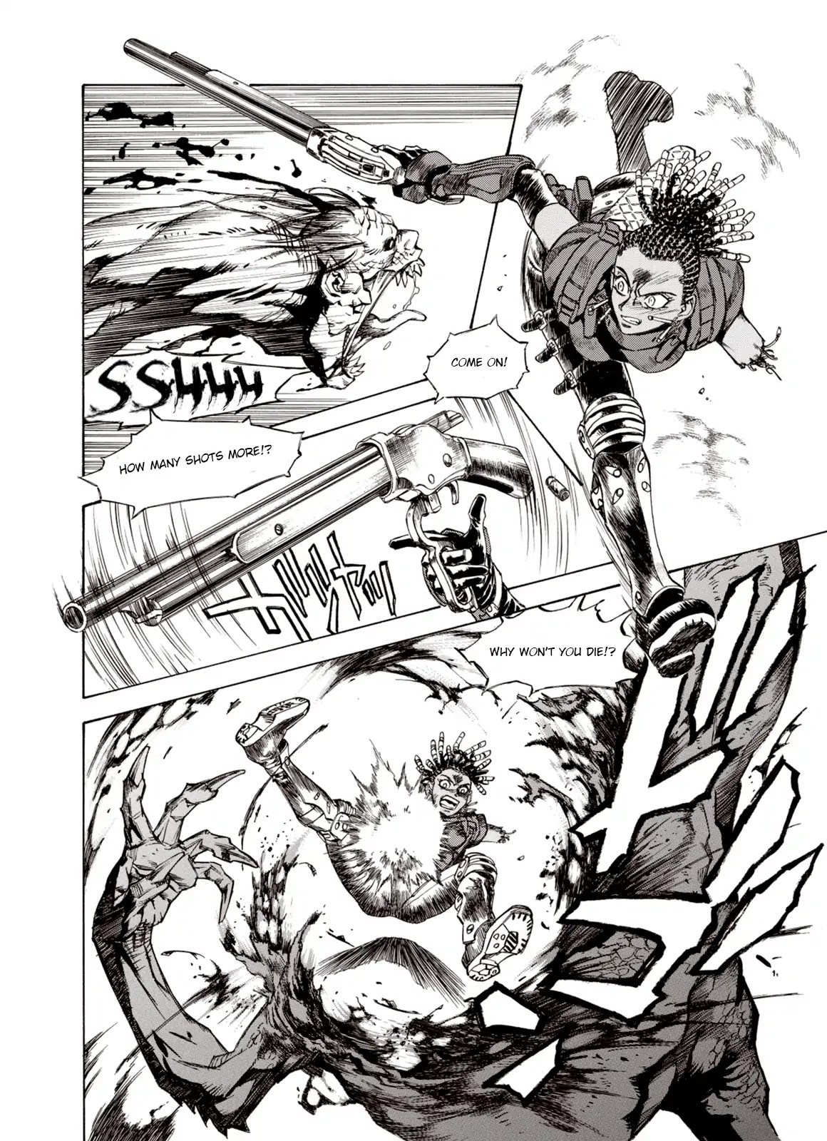 Kouya ni Kemono Doukokusu Chapter 25 page 32 - Chapter 25: Kinsman