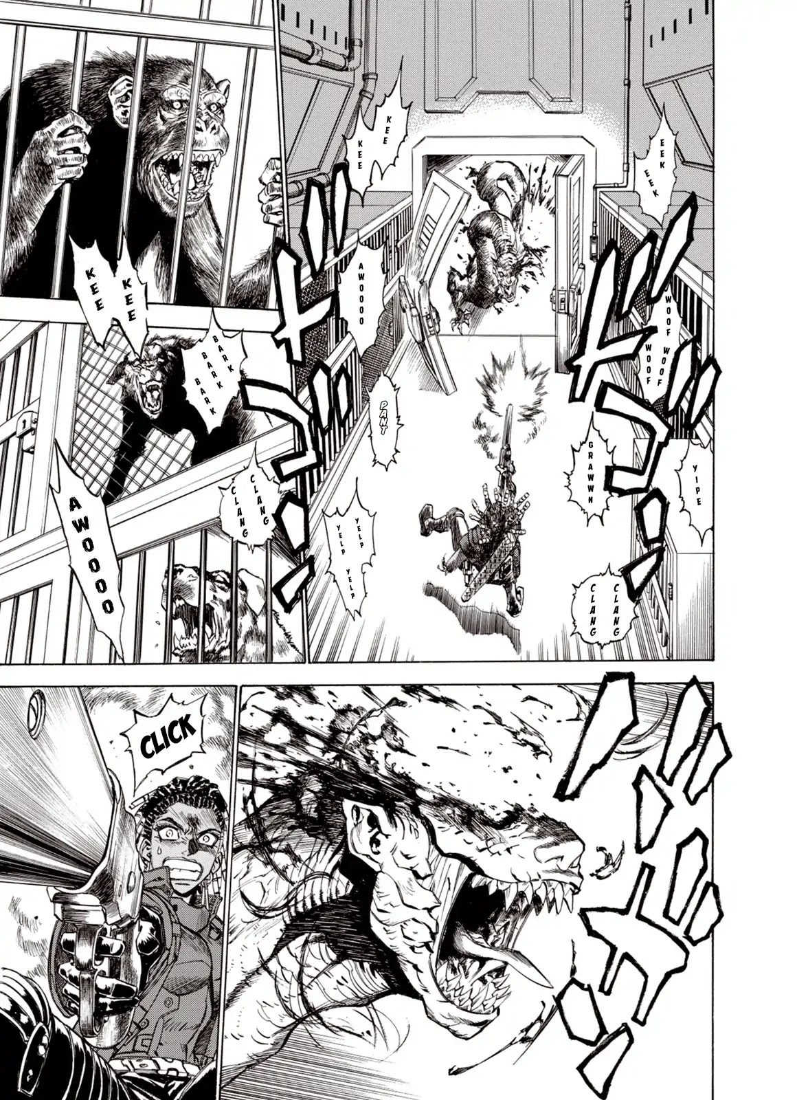 Kouya ni Kemono Doukokusu Chapter 25 page 33 - Chapter 25: Kinsman