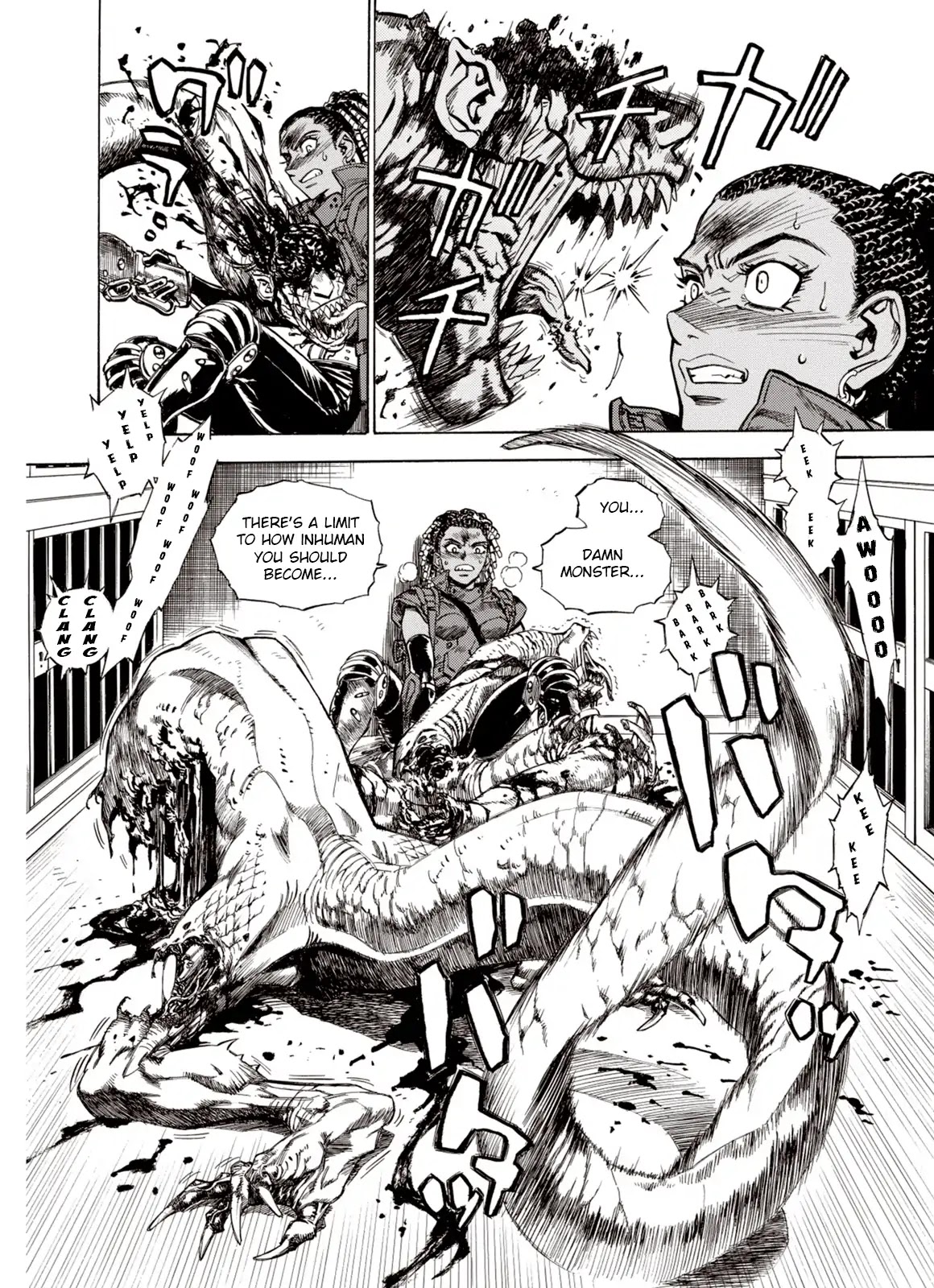 Kouya ni Kemono Doukokusu Chapter 25 page 34 - Chapter 25: Kinsman