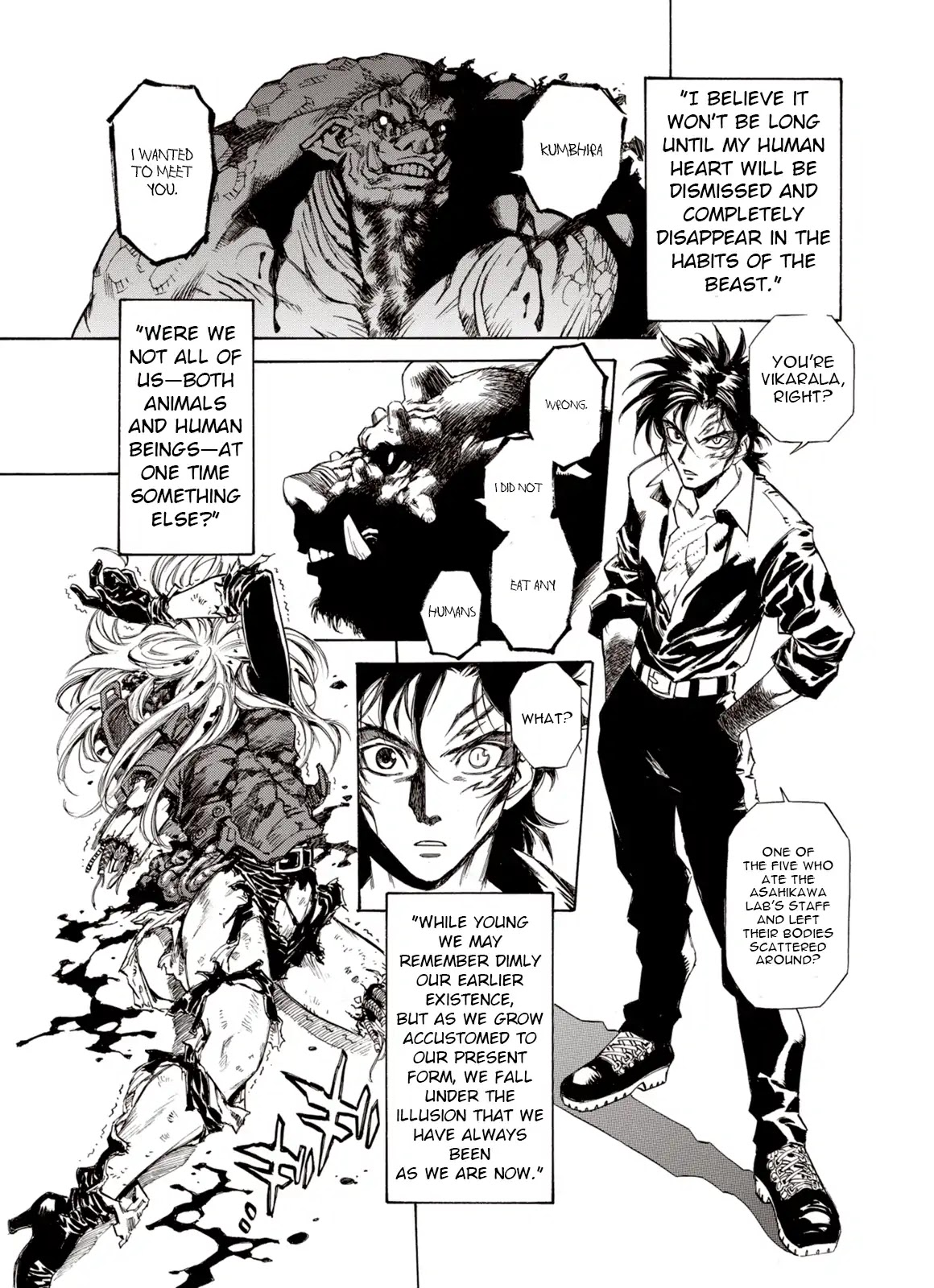 Kouya ni Kemono Doukokusu Chapter 25 page 6 - Chapter 25: Kinsman