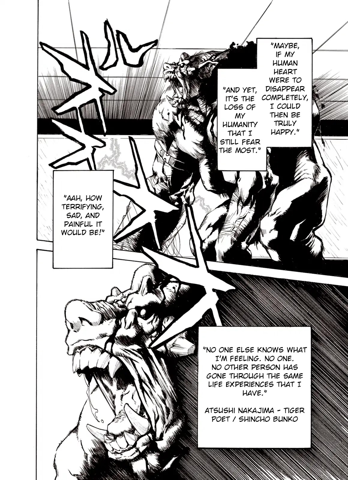 Kouya ni Kemono Doukokusu Chapter 25 page 8 - Chapter 25: Kinsman