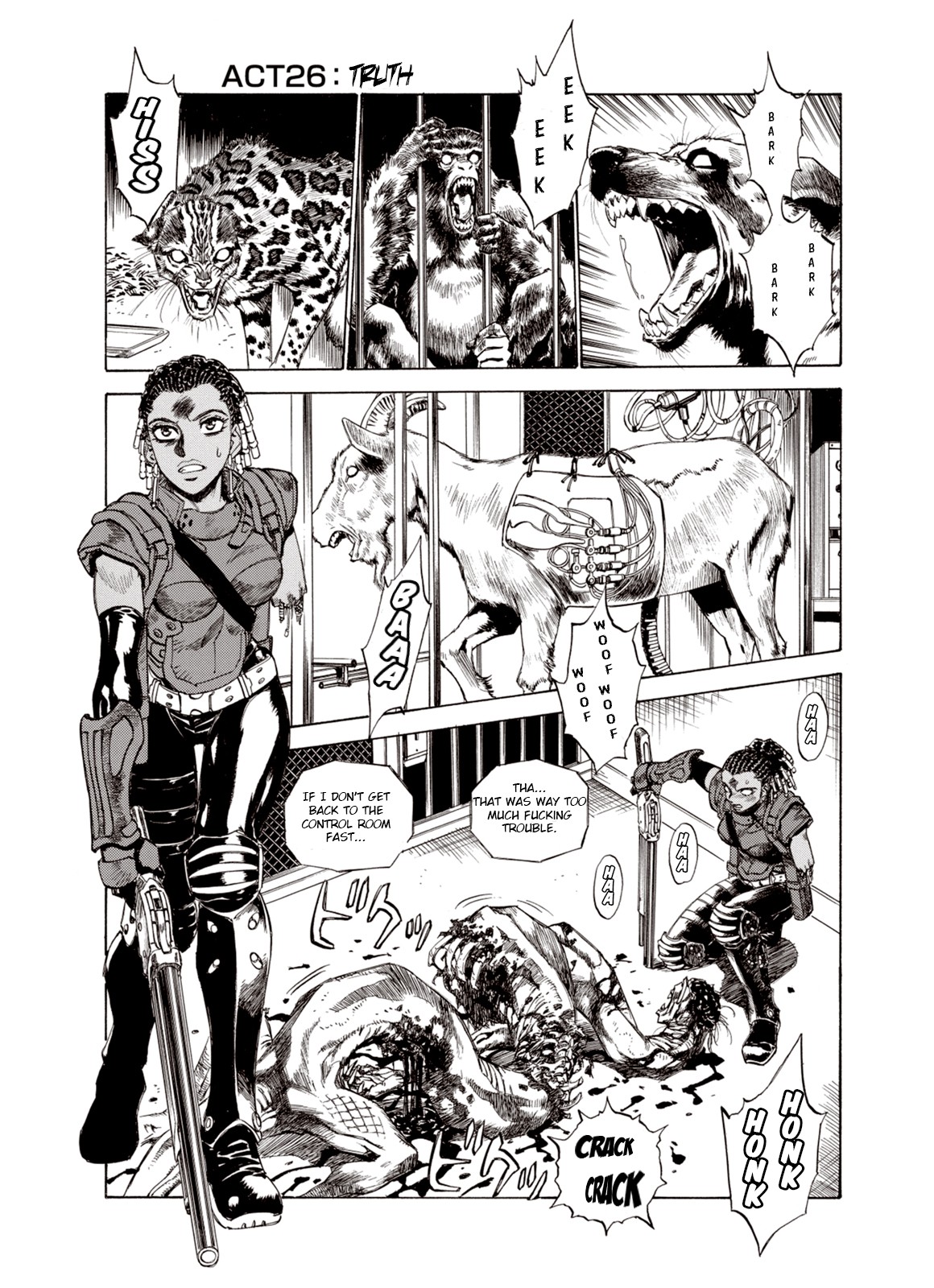 Kouya ni Kemono Doukokusu Chapter 26 page 1 - Chapter 26: Truth