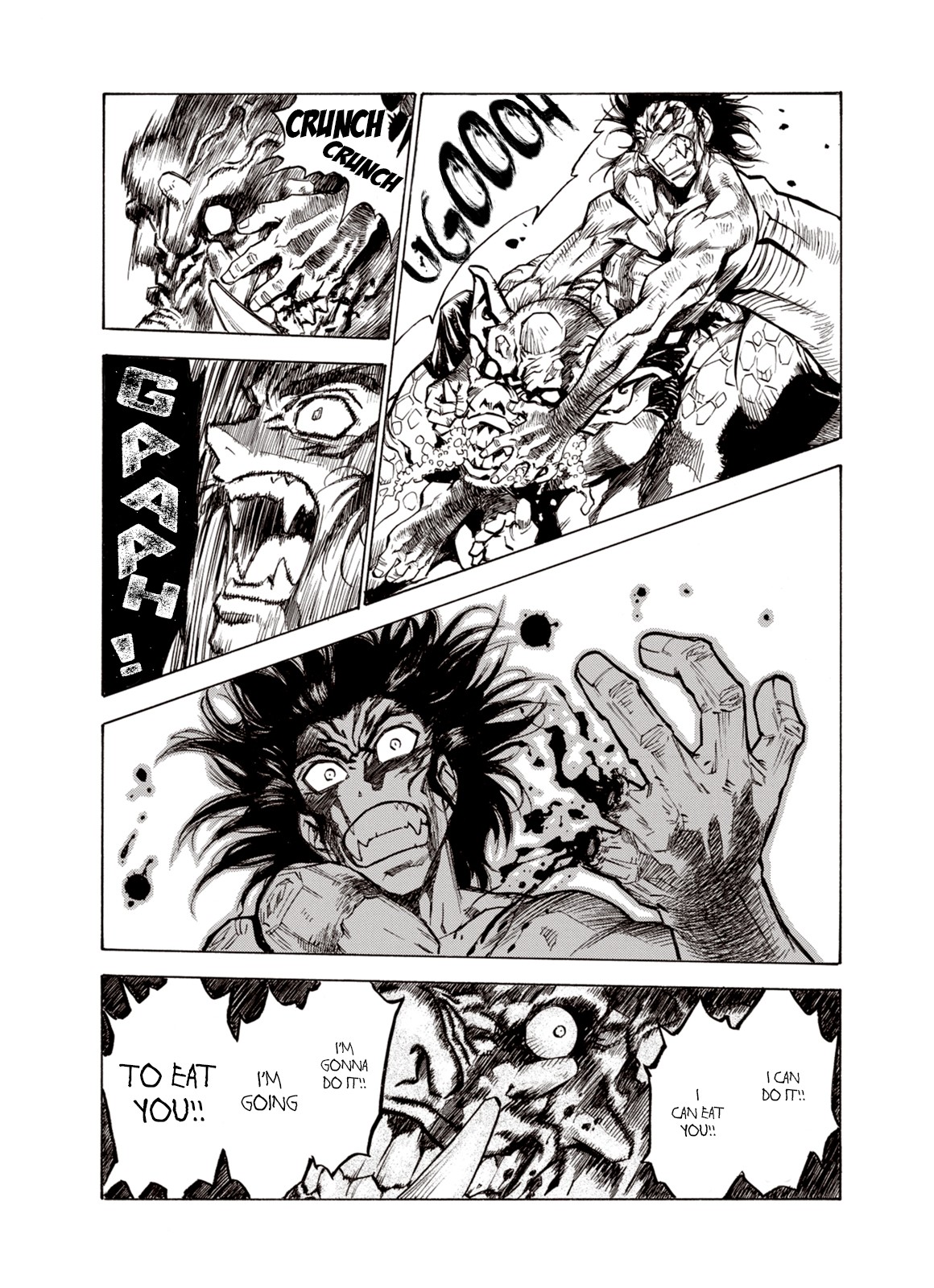 Kouya ni Kemono Doukokusu Chapter 26 page 14 - Chapter 26: Truth