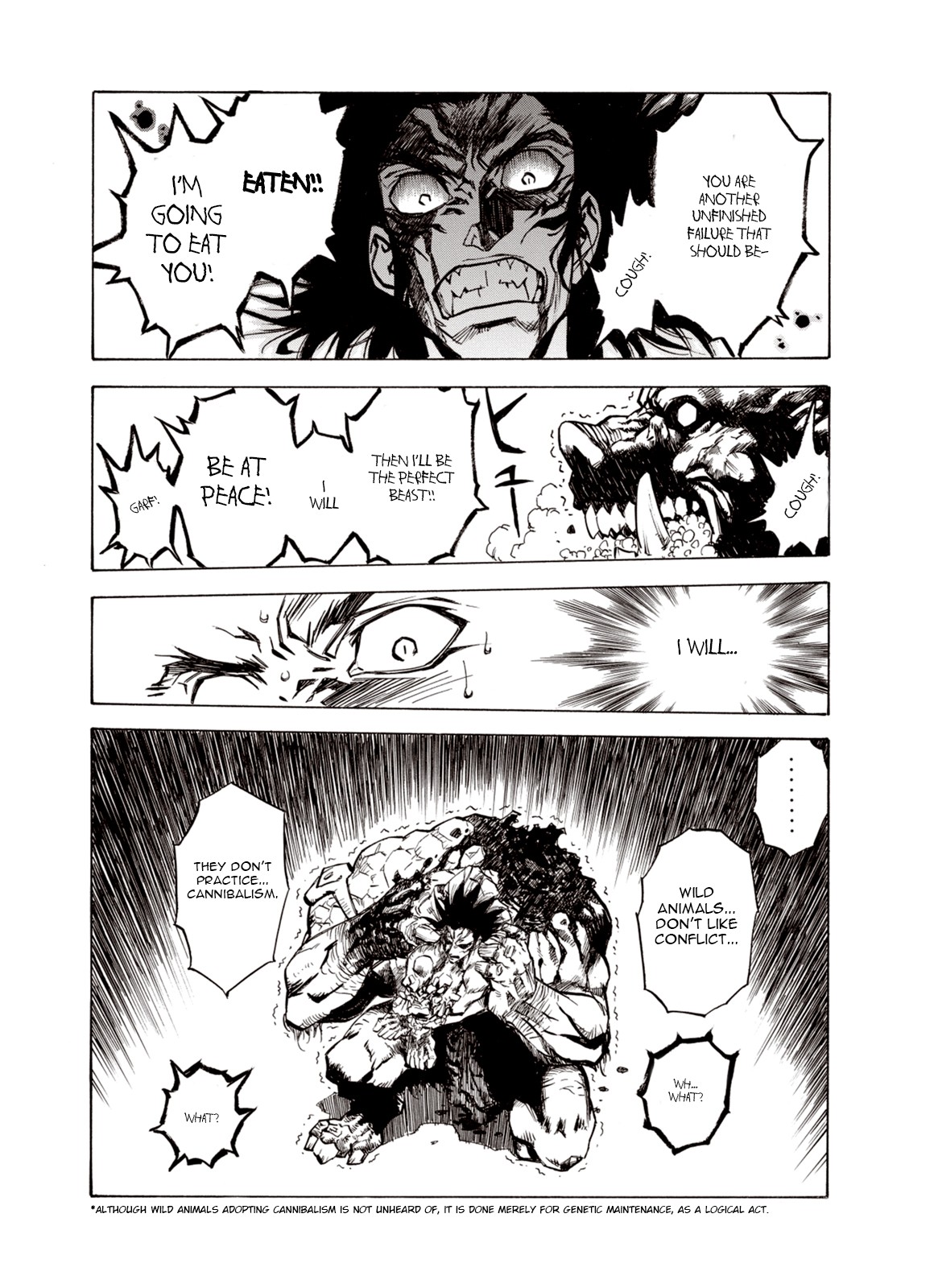 Kouya ni Kemono Doukokusu Chapter 26 page 15 - Chapter 26: Truth