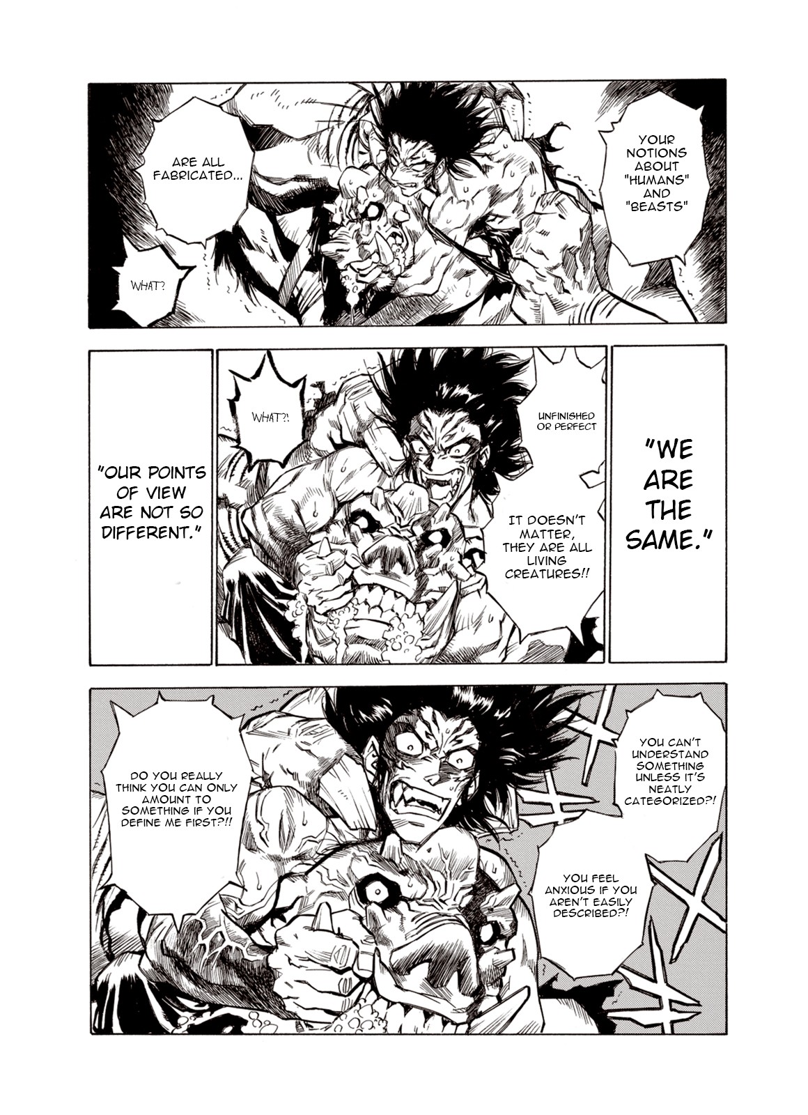 Kouya ni Kemono Doukokusu Chapter 26 page 16 - Chapter 26: Truth
