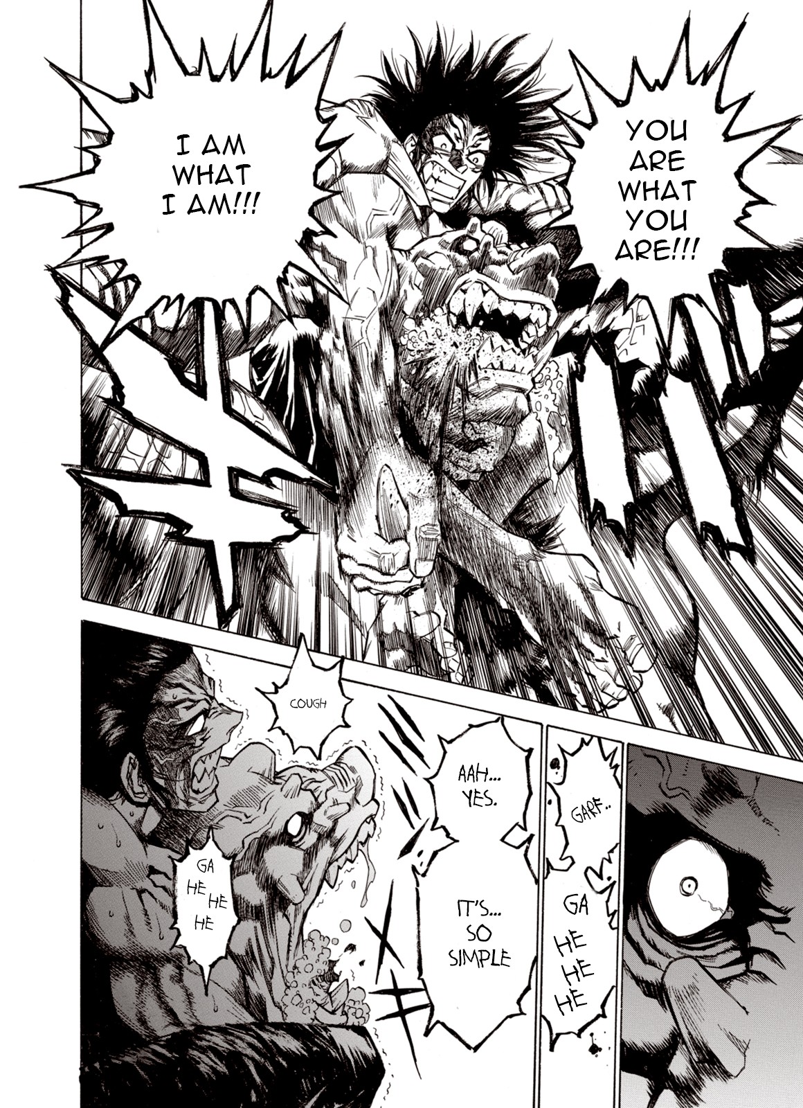Kouya ni Kemono Doukokusu Chapter 26 page 17 - Chapter 26: Truth