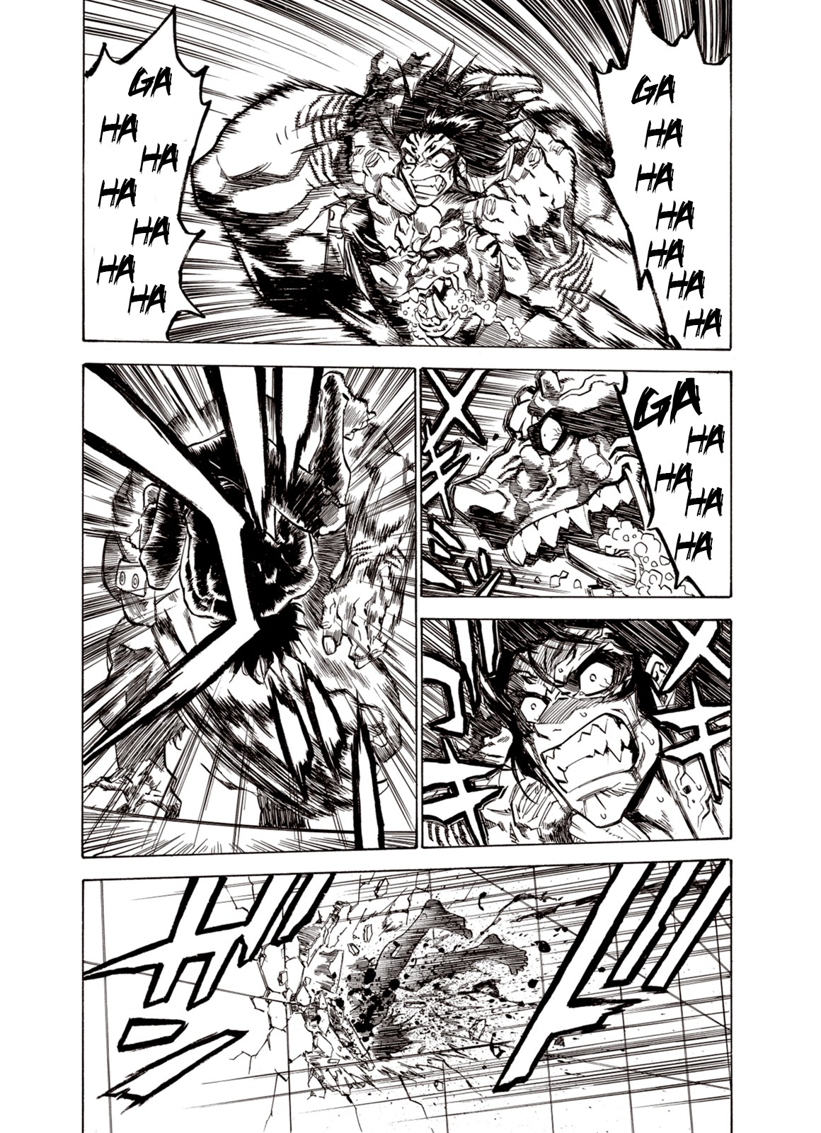 Kouya ni Kemono Doukokusu Chapter 26 page 19 - Chapter 26: Truth
