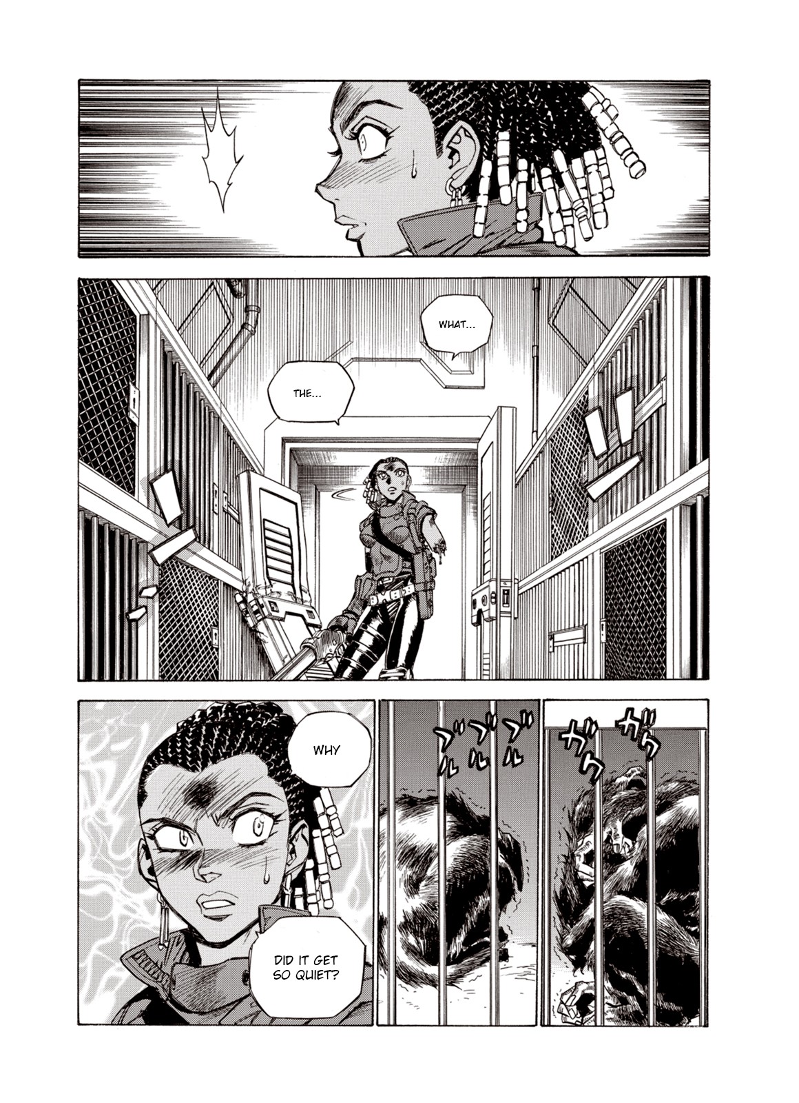 Kouya ni Kemono Doukokusu Chapter 26 page 2 - Chapter 26: Truth