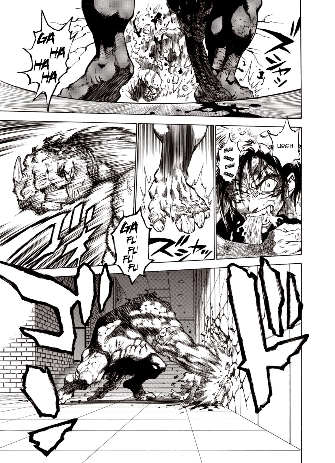 Kouya ni Kemono Doukokusu Chapter 26 page 20 - Chapter 26: Truth