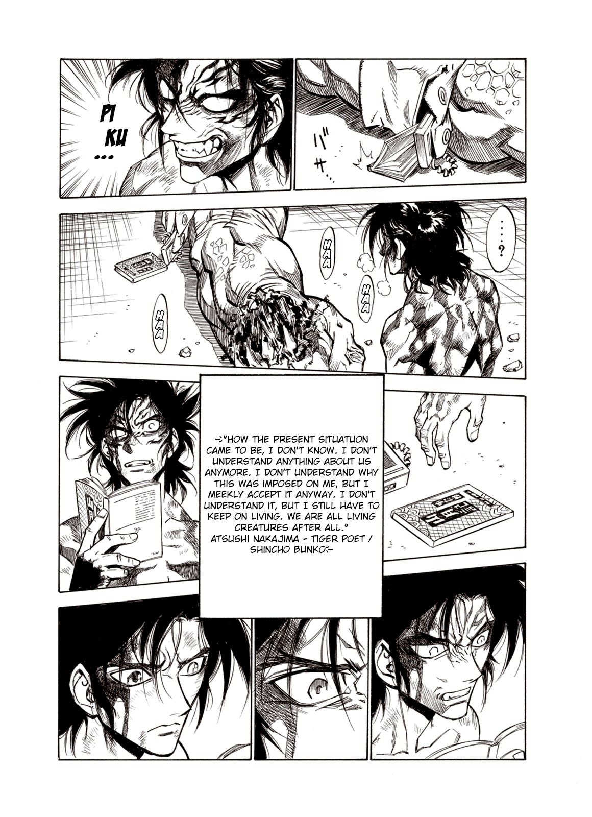 Kouya ni Kemono Doukokusu Chapter 26 page 23 - Chapter 26: Truth