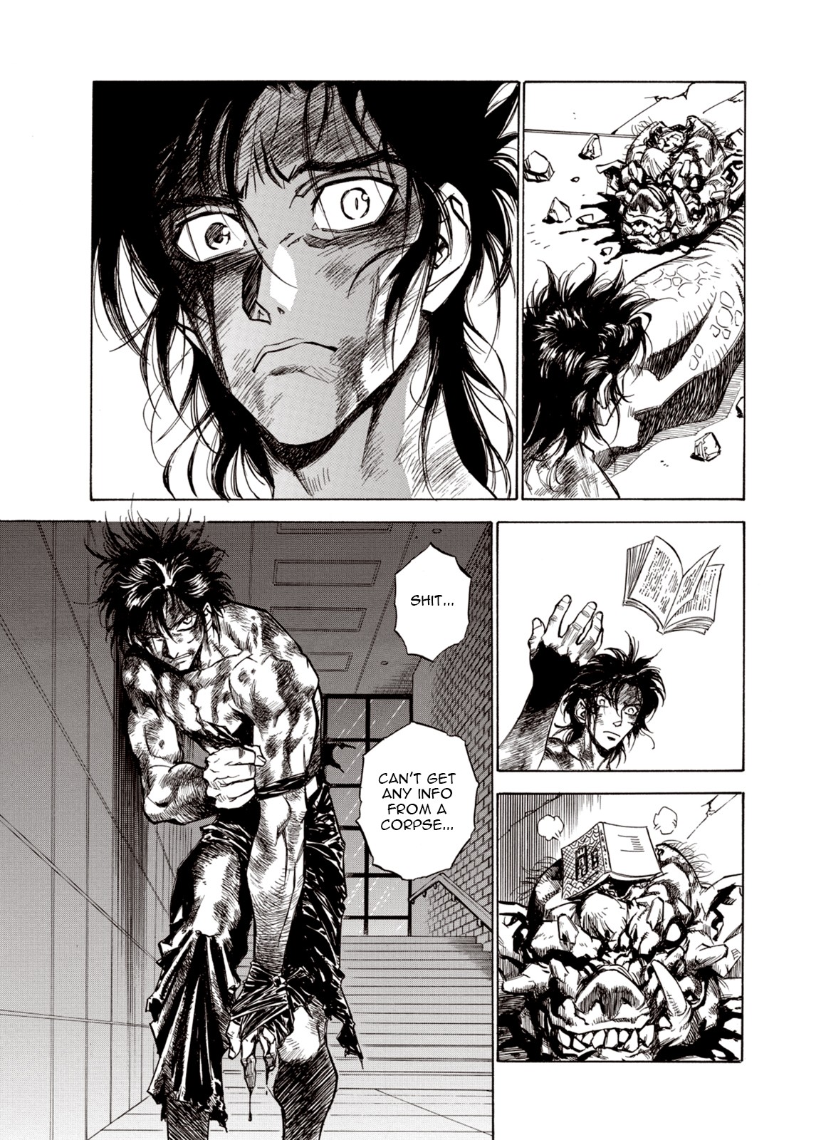 Kouya ni Kemono Doukokusu Chapter 26 page 24 - Chapter 26: Truth