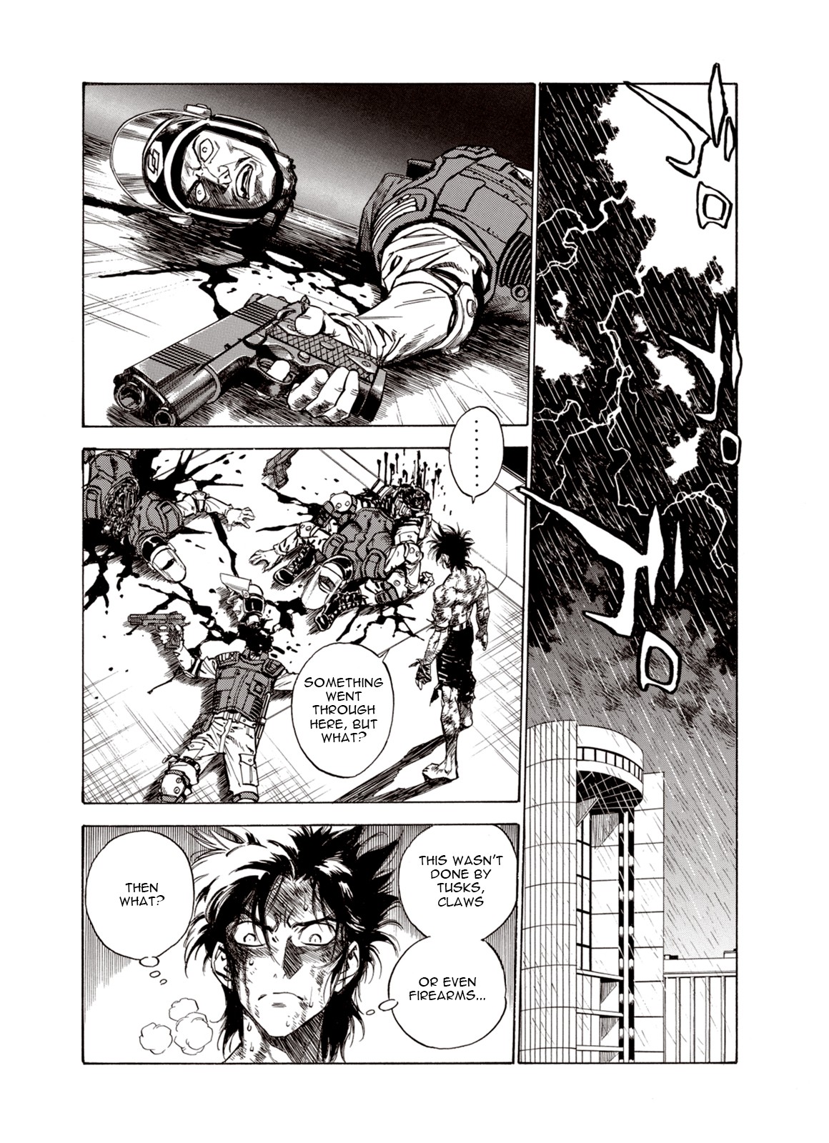Kouya ni Kemono Doukokusu Chapter 26 page 25 - Chapter 26: Truth