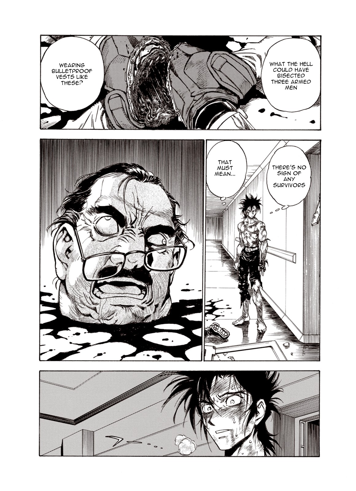 Kouya ni Kemono Doukokusu Chapter 26 page 26 - Chapter 26: Truth