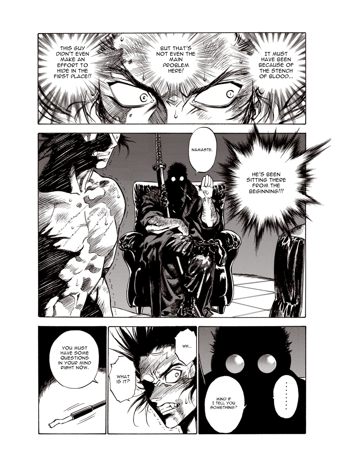 Kouya ni Kemono Doukokusu Chapter 26 page 28 - Chapter 26: Truth