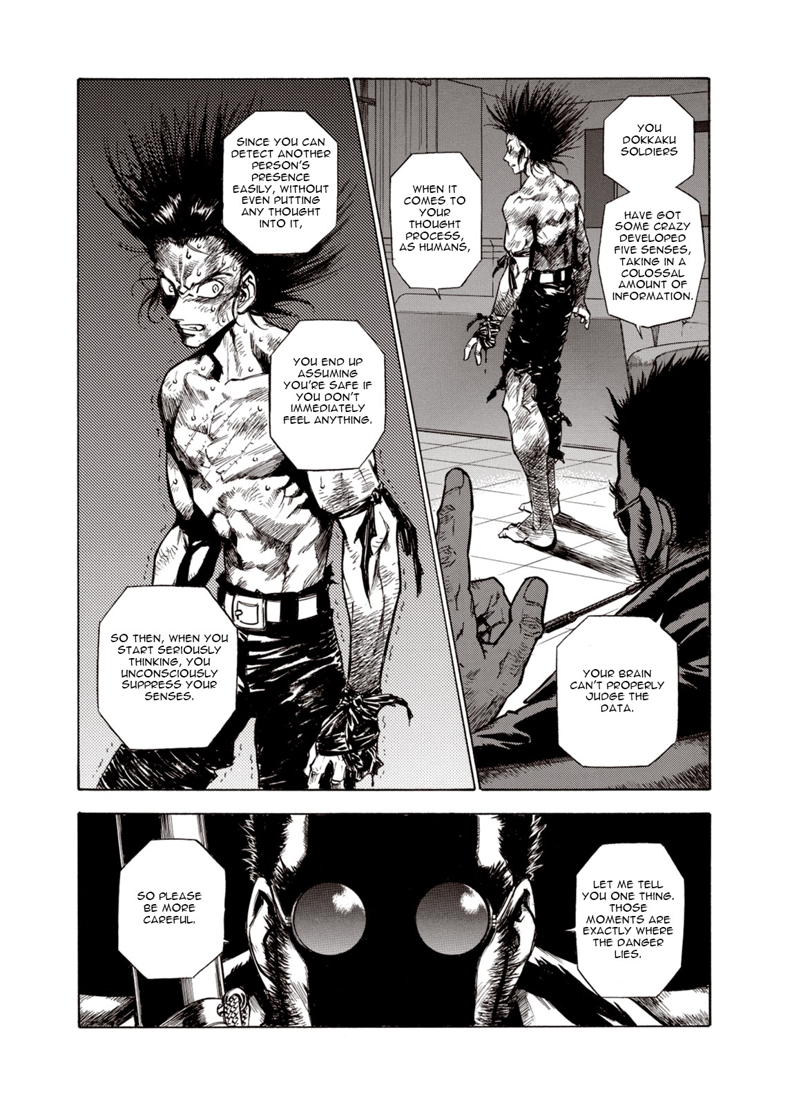 Kouya ni Kemono Doukokusu Chapter 26 page 29 - Chapter 26: Truth