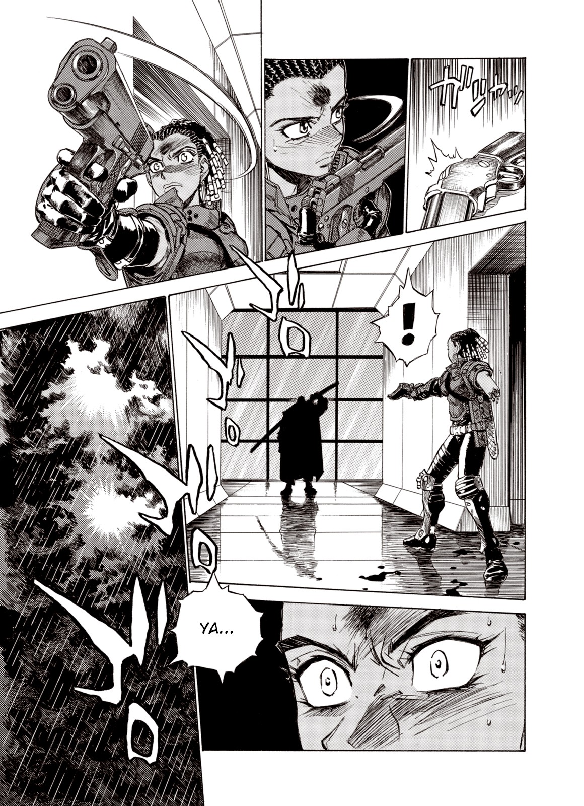Kouya ni Kemono Doukokusu Chapter 26 page 3 - Chapter 26: Truth