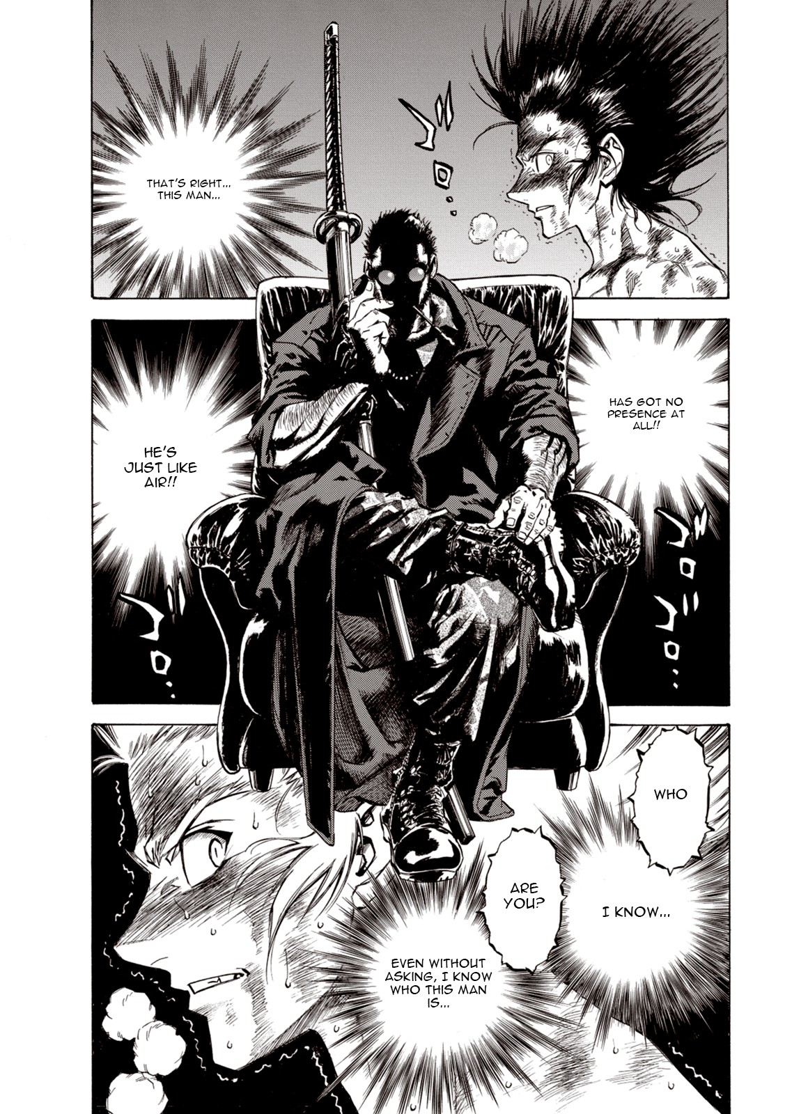 Kouya ni Kemono Doukokusu Chapter 26 page 30 - Chapter 26: Truth