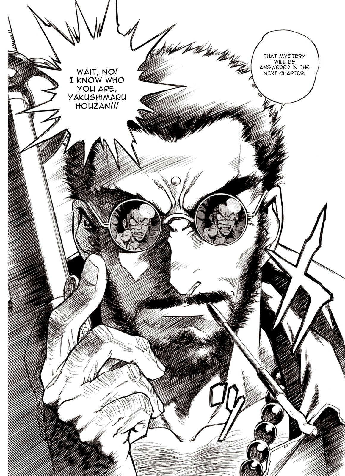 Kouya ni Kemono Doukokusu Chapter 26 page 31 - Chapter 26: Truth