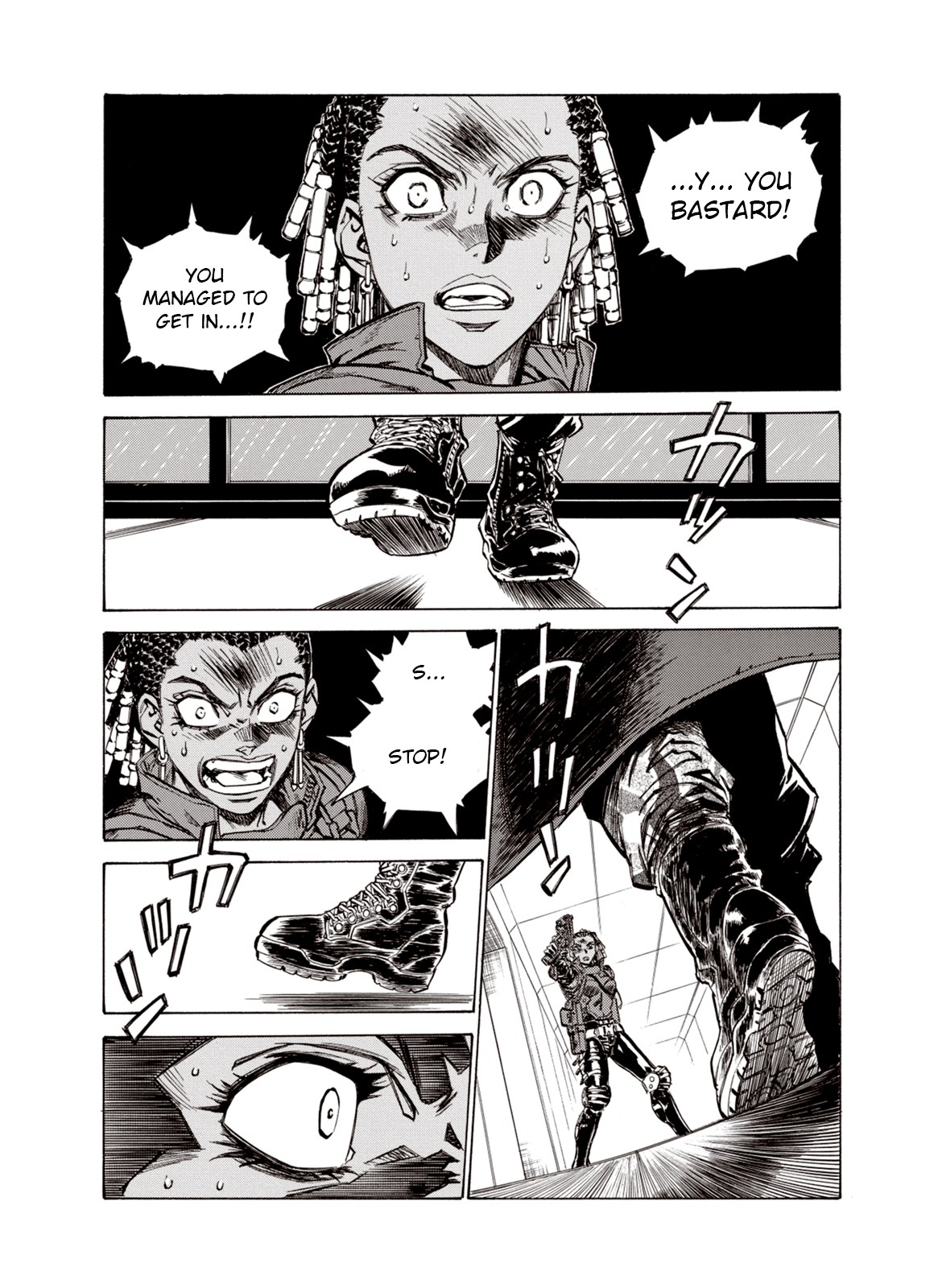 Kouya ni Kemono Doukokusu Chapter 26 page 5 - Chapter 26: Truth