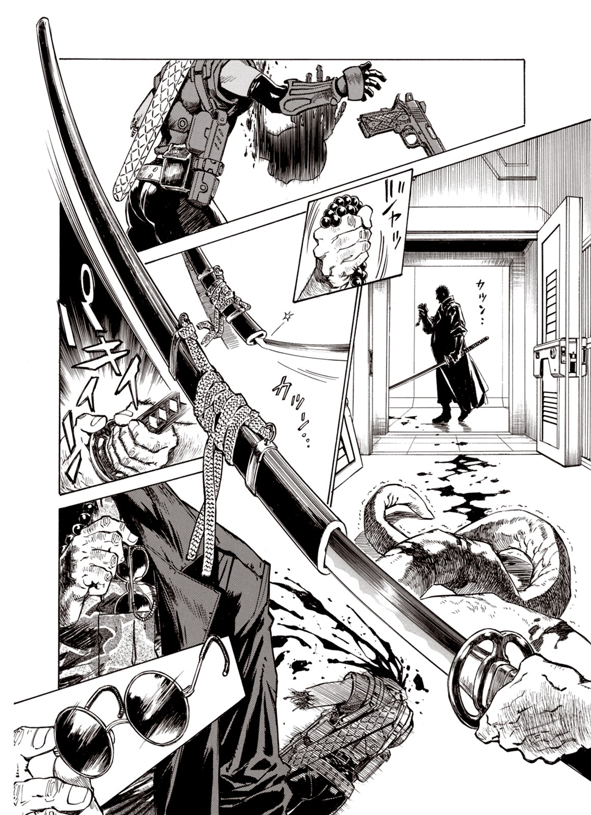 Kouya ni Kemono Doukokusu Chapter 26 page 9 - Chapter 26: Truth