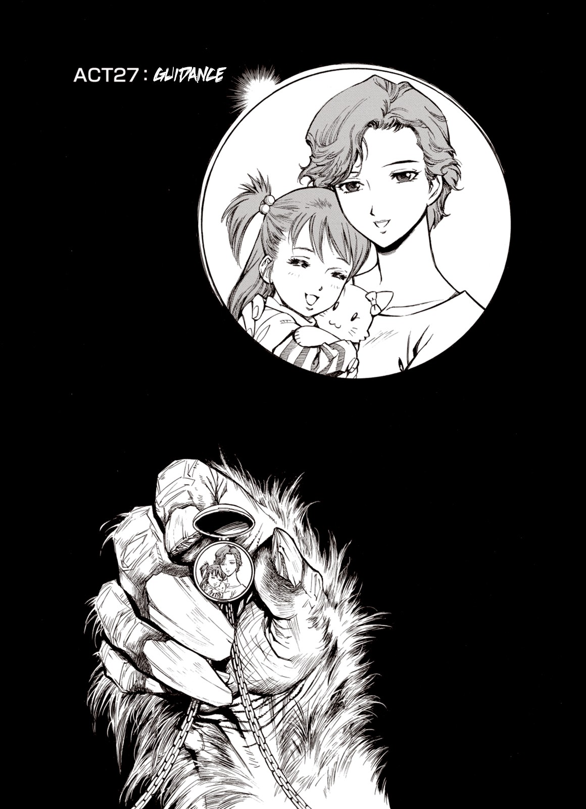 Kouya ni Kemono Doukokusu Chapter 27 page 1 - Chapter 27: Guidance
