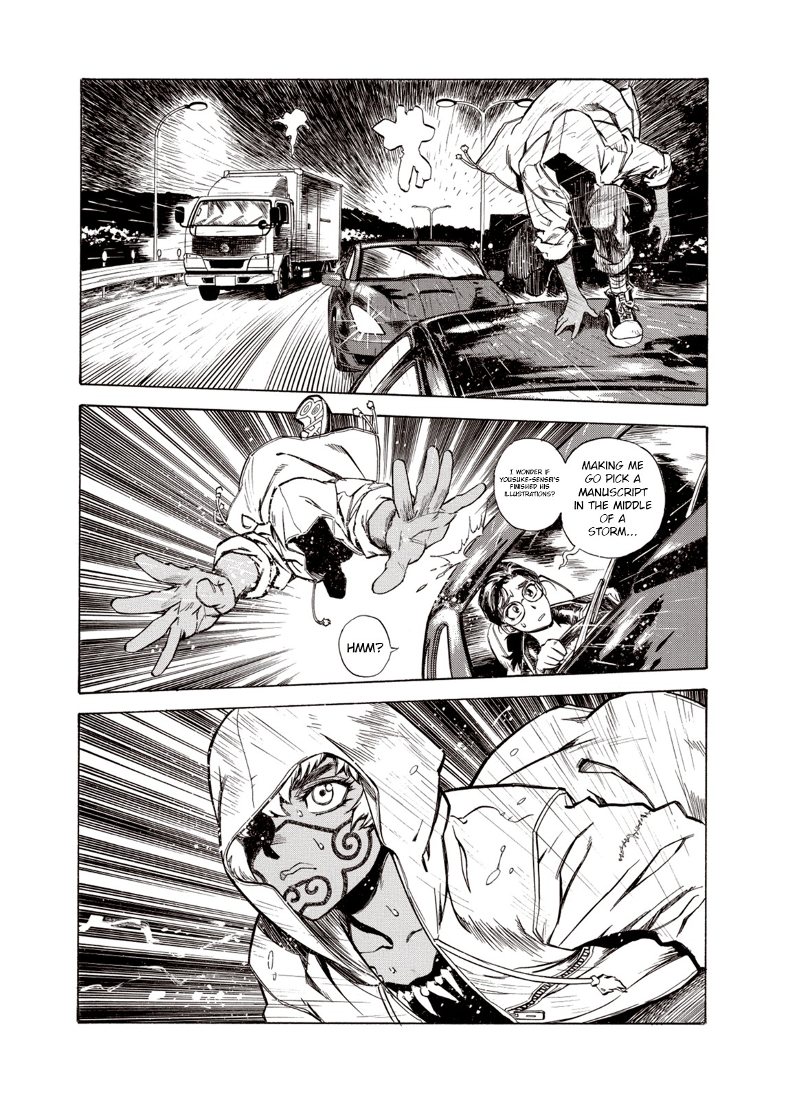 Kouya ni Kemono Doukokusu Chapter 27 page 10 - Chapter 27: Guidance