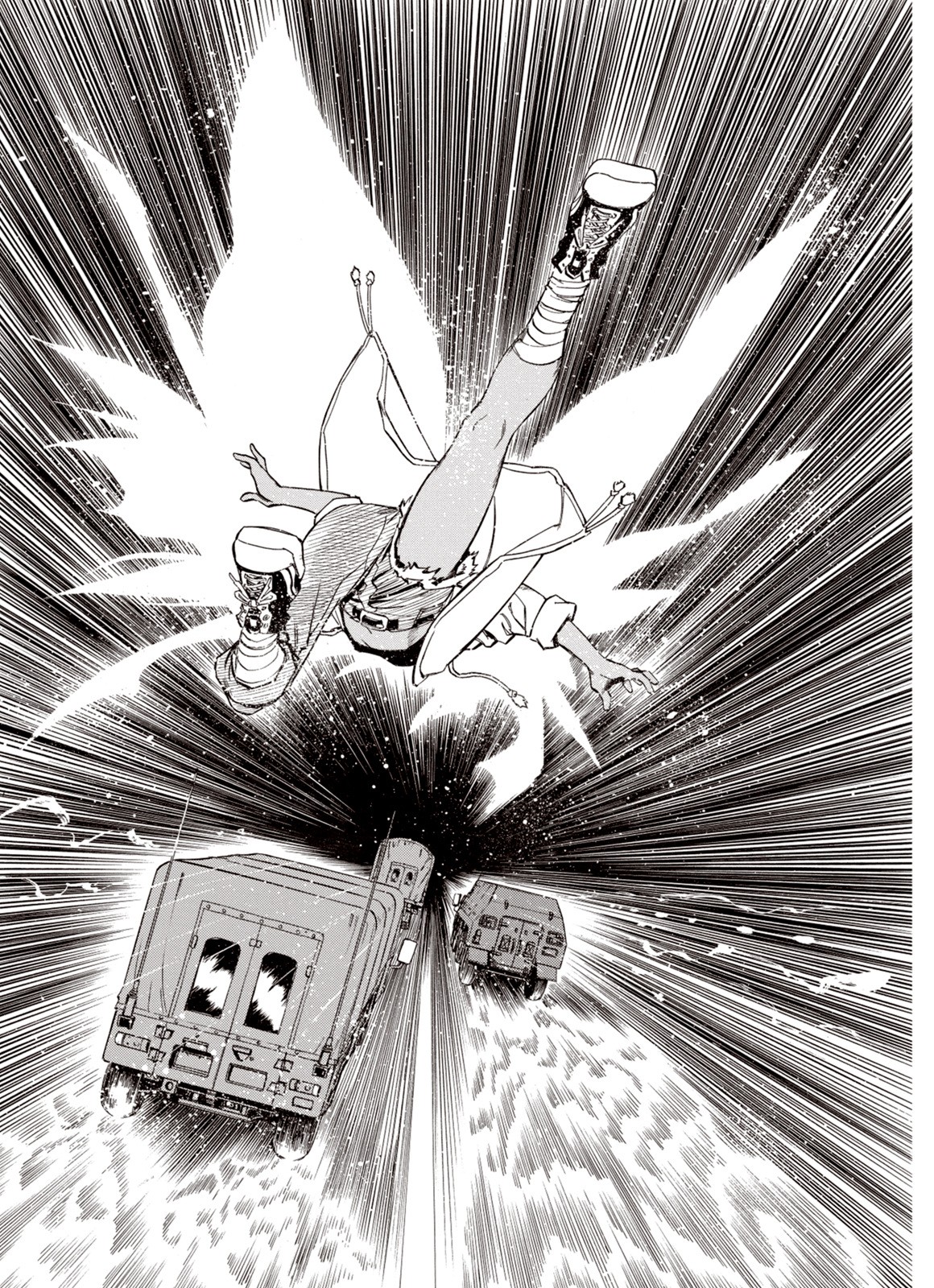 Kouya ni Kemono Doukokusu Chapter 27 page 11 - Chapter 27: Guidance