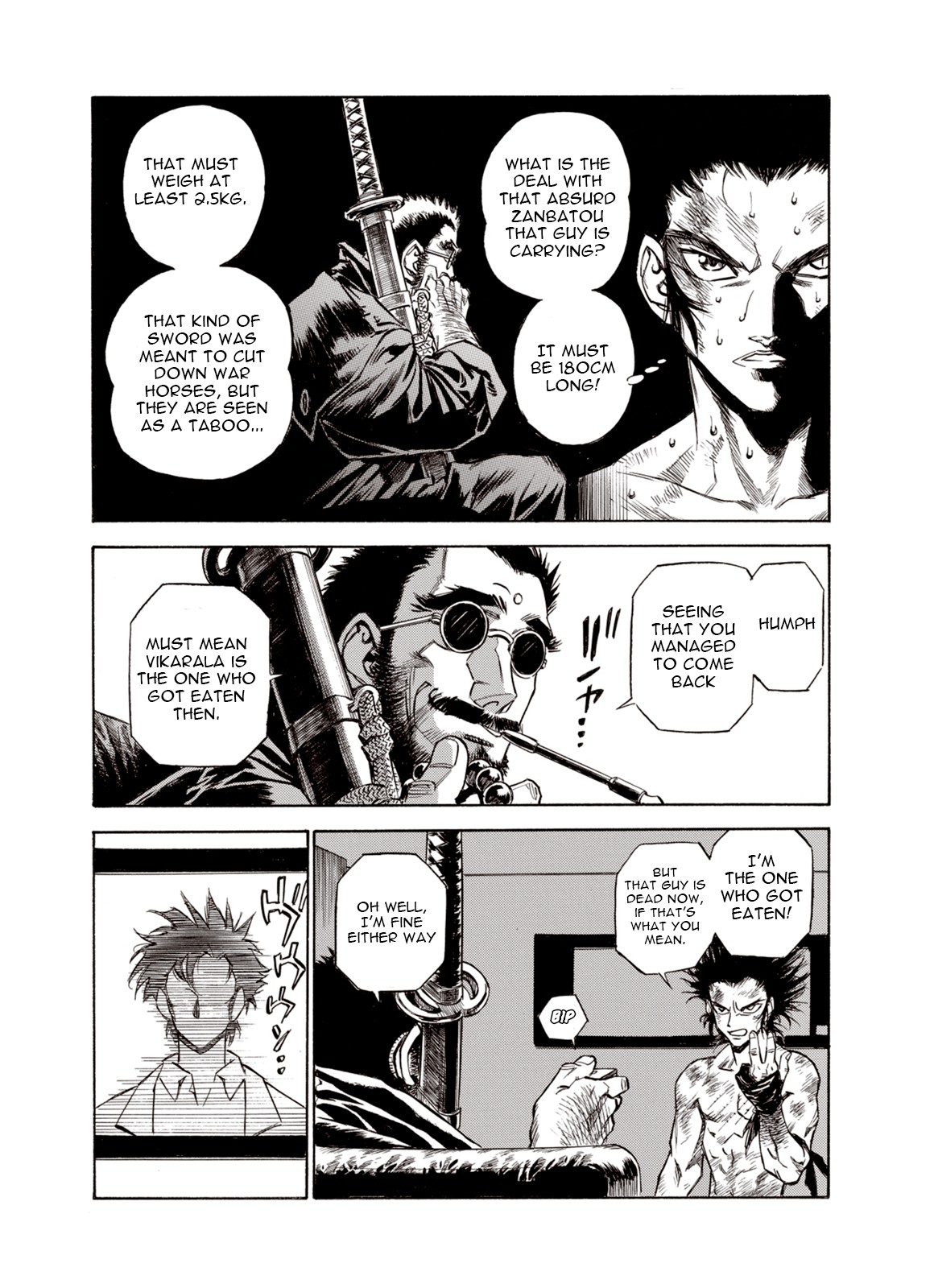 Kouya ni Kemono Doukokusu Chapter 27 page 13 - Chapter 27: Guidance