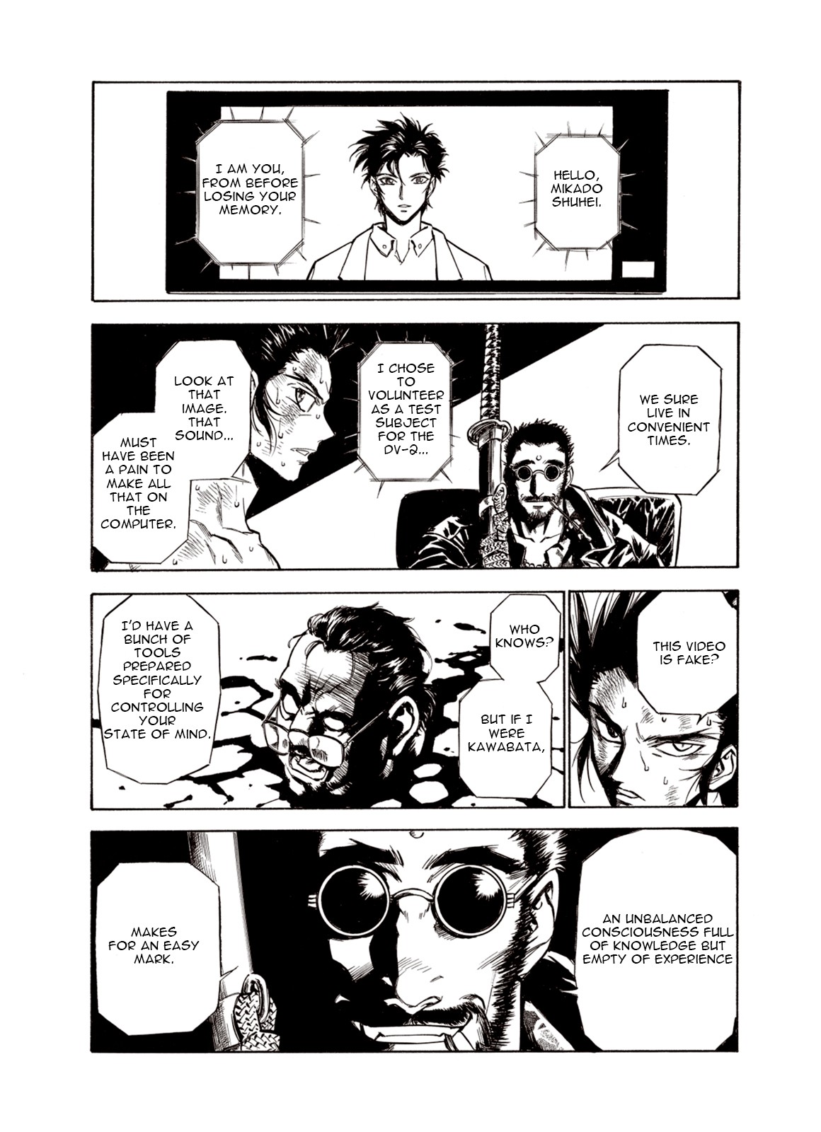 Kouya ni Kemono Doukokusu Chapter 27 page 14 - Chapter 27: Guidance