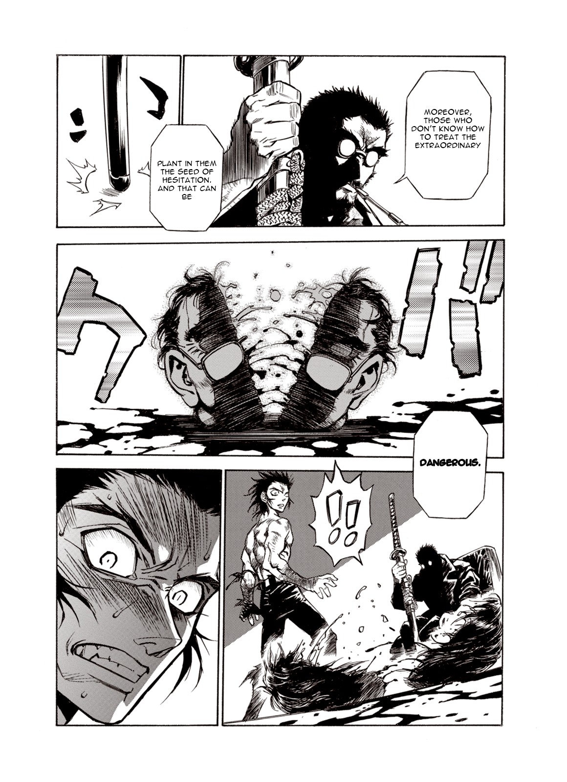Kouya ni Kemono Doukokusu Chapter 27 page 17 - Chapter 27: Guidance