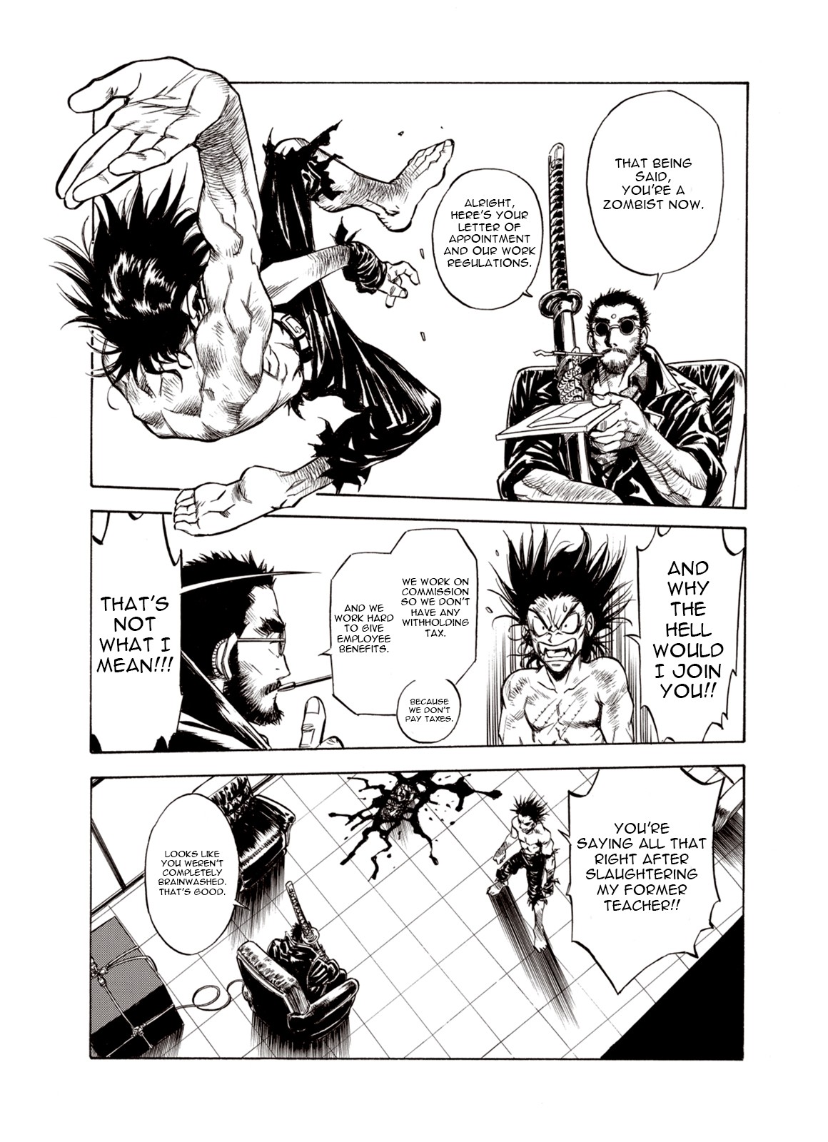 Kouya ni Kemono Doukokusu Chapter 27 page 18 - Chapter 27: Guidance