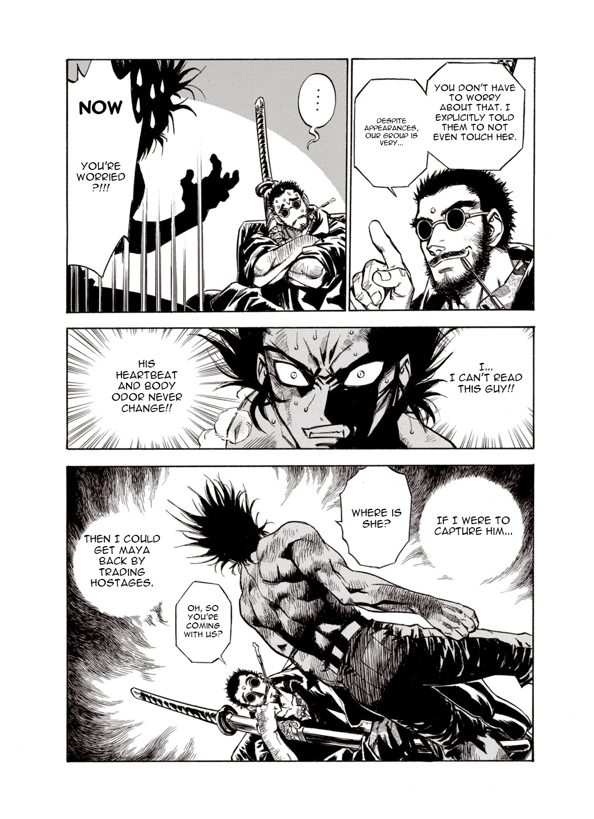 Kouya ni Kemono Doukokusu Chapter 27 page 20 - Chapter 27: Guidance