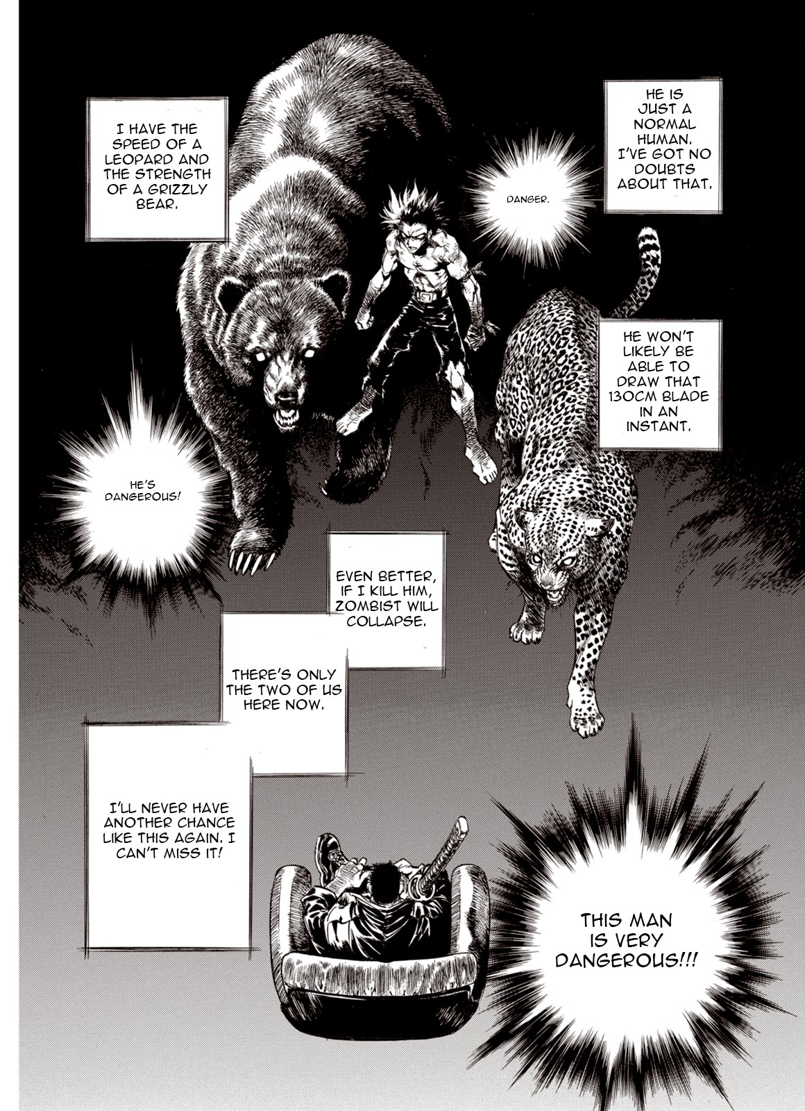 Kouya ni Kemono Doukokusu Chapter 27 page 21 - Chapter 27: Guidance