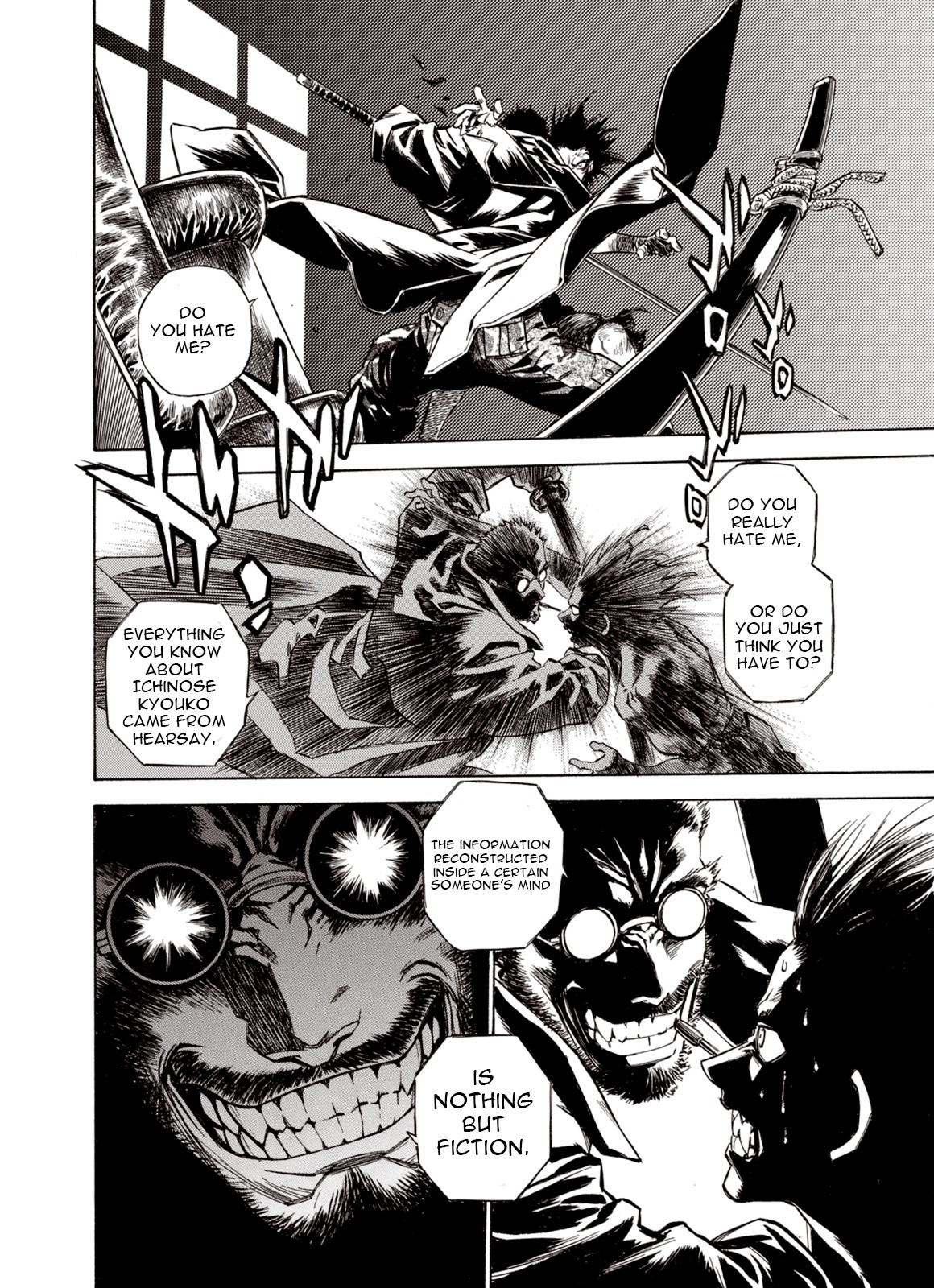 Kouya ni Kemono Doukokusu Chapter 27 page 24 - Chapter 27: Guidance