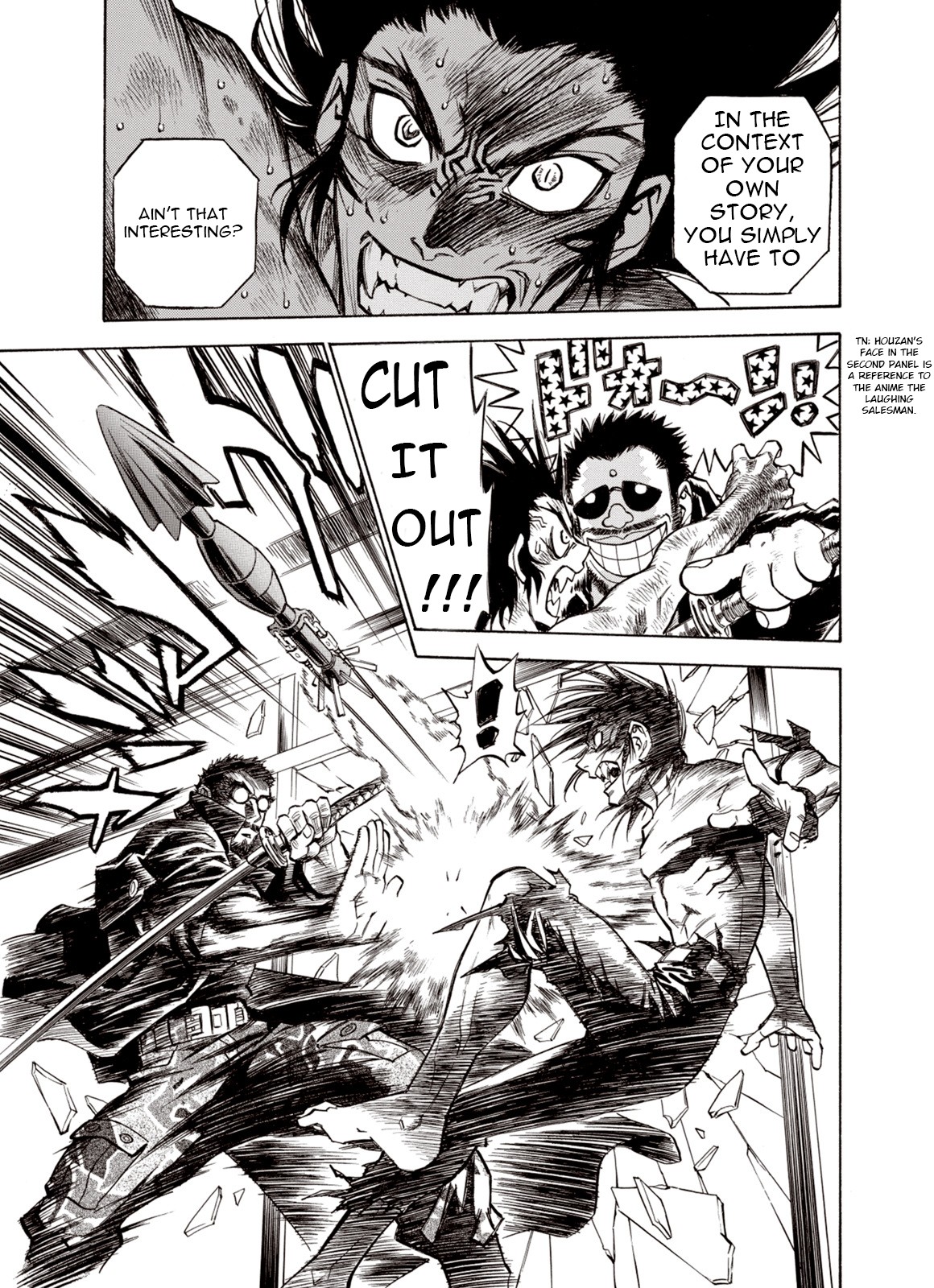 Kouya ni Kemono Doukokusu Chapter 27 page 25 - Chapter 27: Guidance