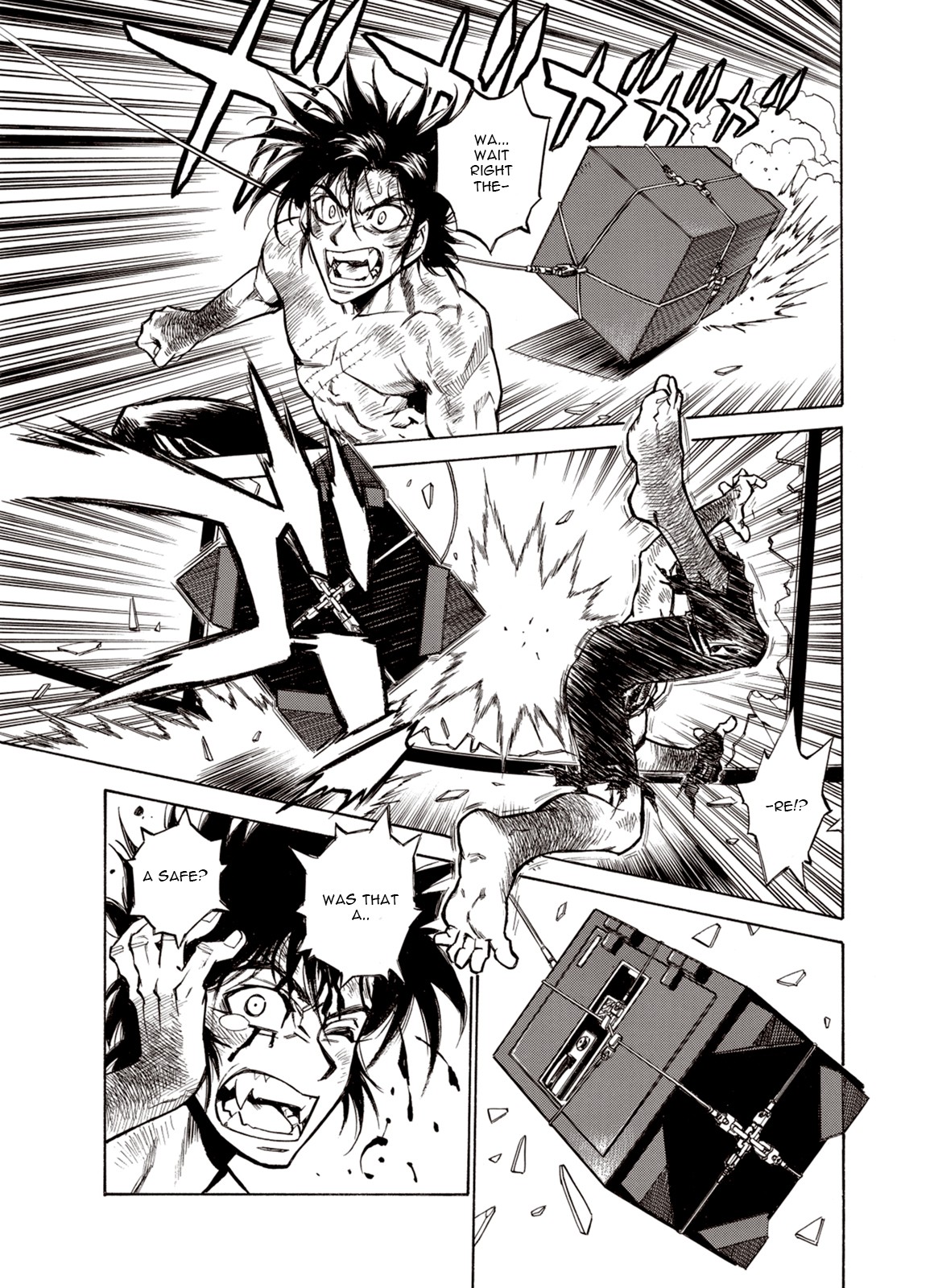 Kouya ni Kemono Doukokusu Chapter 27 page 27 - Chapter 27: Guidance