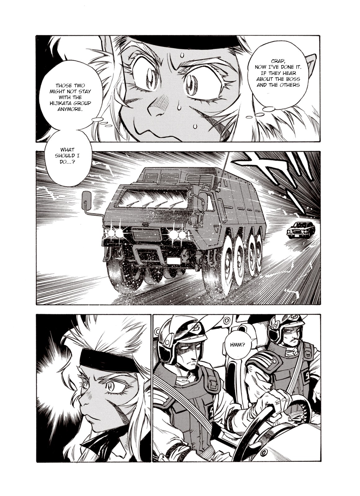 Kouya ni Kemono Doukokusu Chapter 27 page 4 - Chapter 27: Guidance