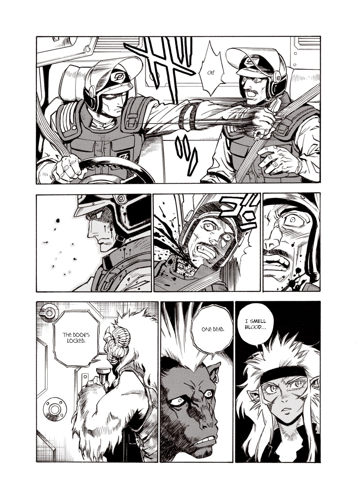 Kouya ni Kemono Doukokusu Chapter 27 page 6 - Chapter 27: Guidance