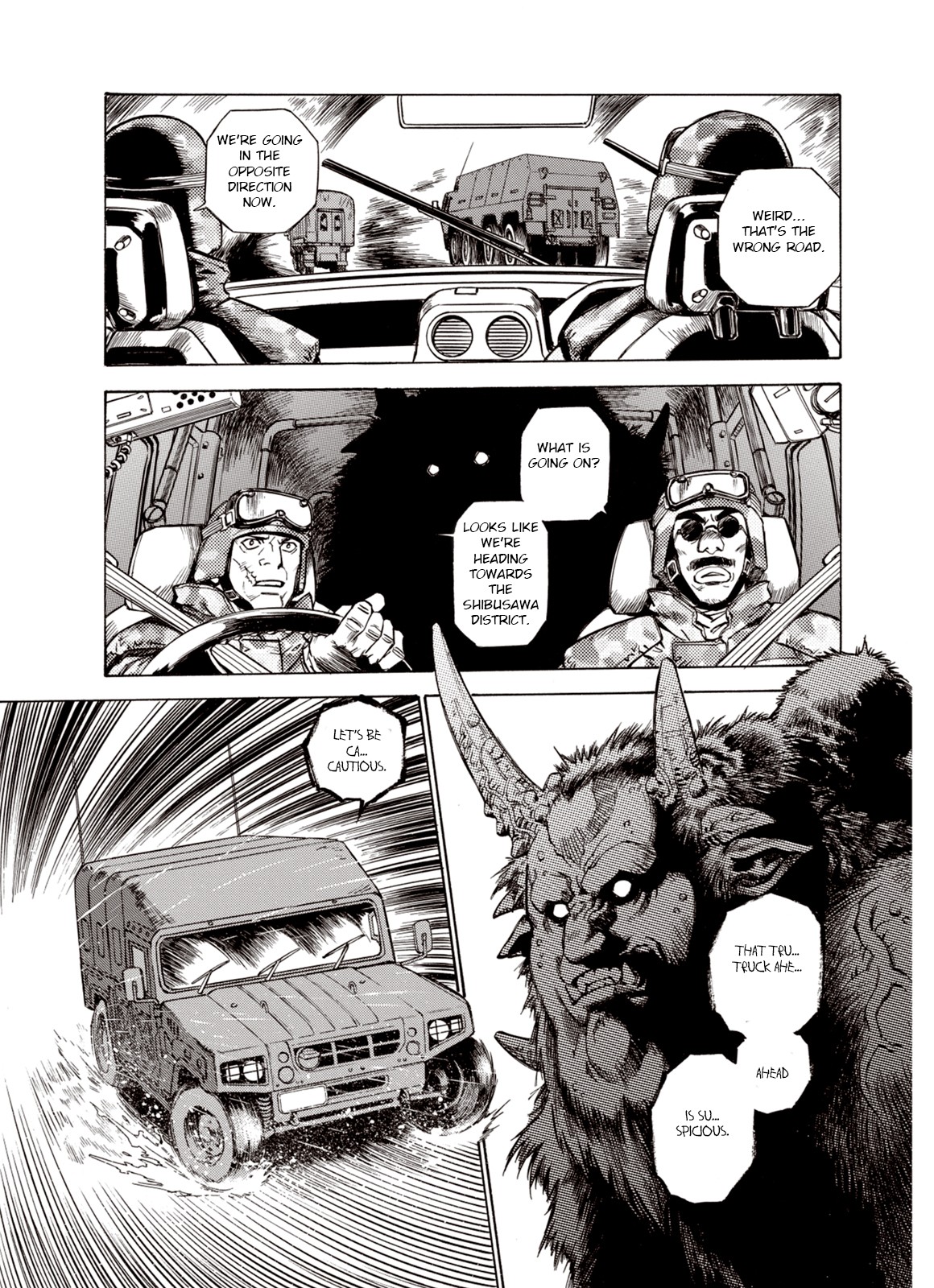 Kouya ni Kemono Doukokusu Chapter 27 page 9 - Chapter 27: Guidance