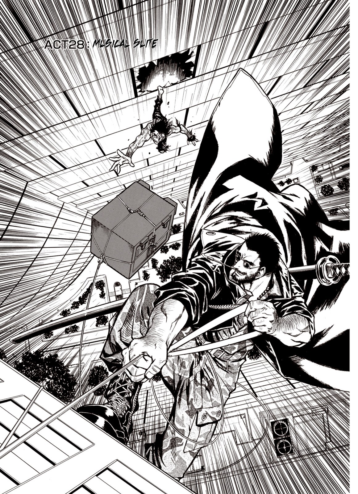 Kouya ni Kemono Doukokusu Chapter 28 page 1 - Chapter 28: Musical Suite