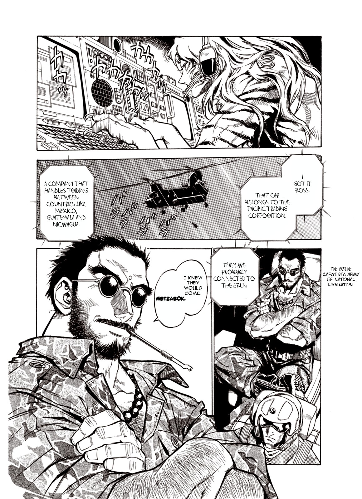Kouya ni Kemono Doukokusu Chapter 28 page 10 - Chapter 28: Musical Suite