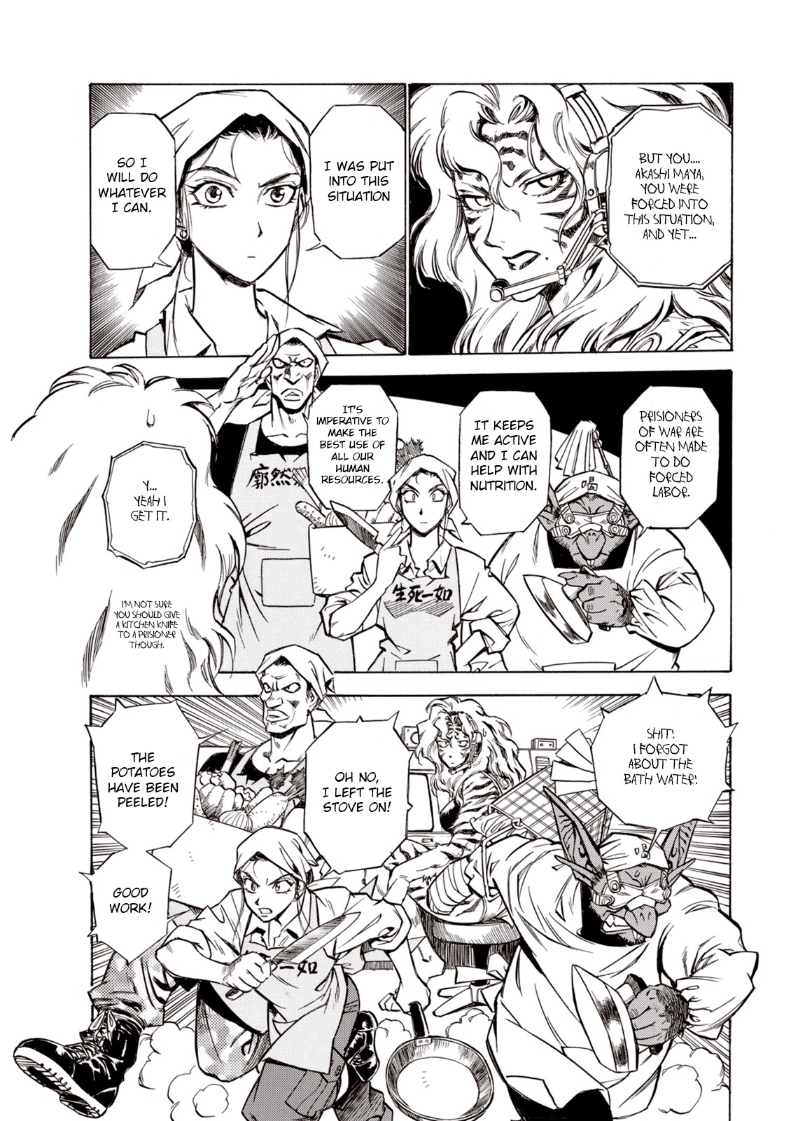 Kouya ni Kemono Doukokusu Chapter 28 page 13 - Chapter 28: Musical Suite