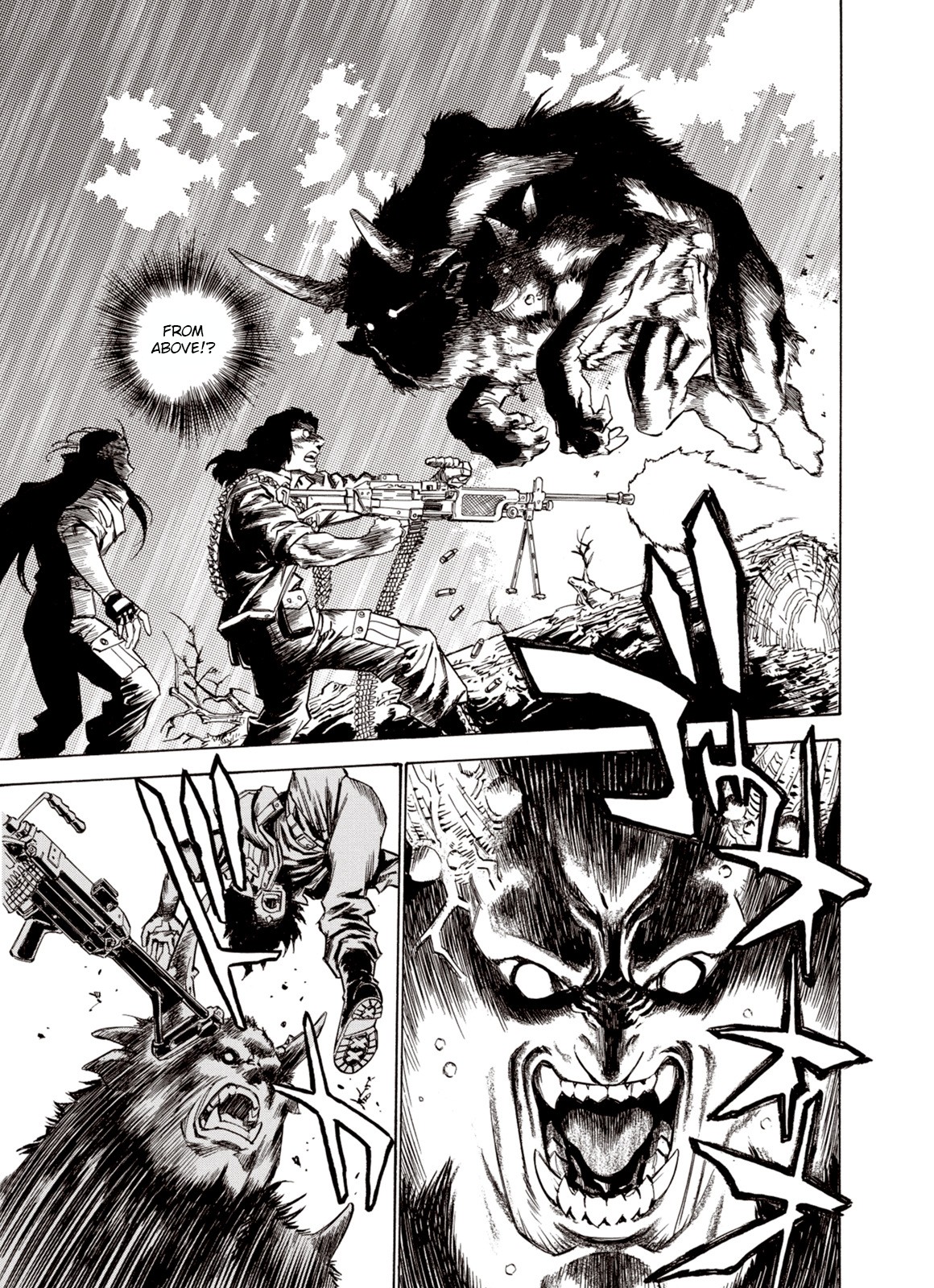 Kouya ni Kemono Doukokusu Chapter 28 page 22 - Chapter 28: Musical Suite