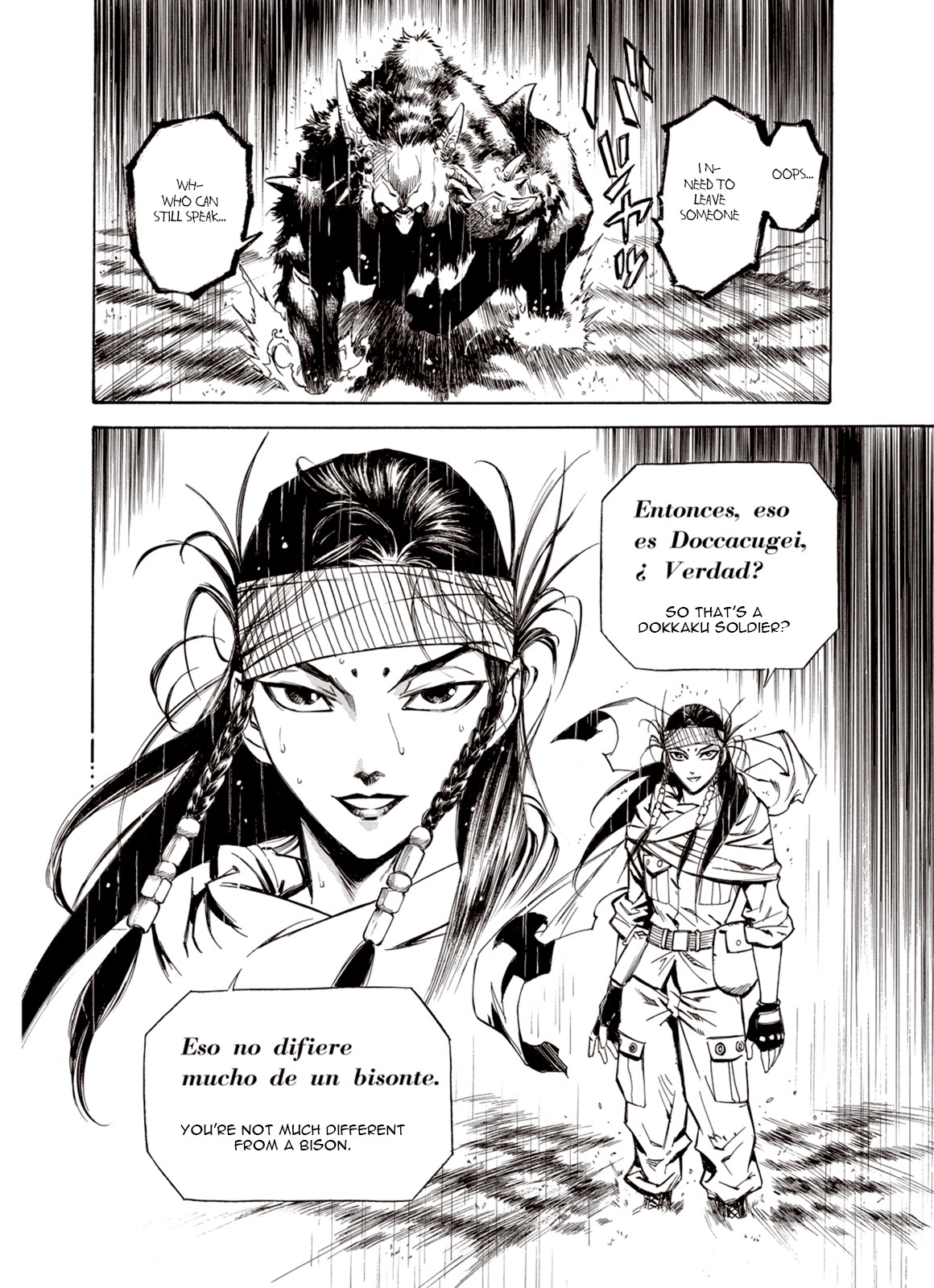 Kouya ni Kemono Doukokusu Chapter 28 page 25 - Chapter 28: Musical Suite