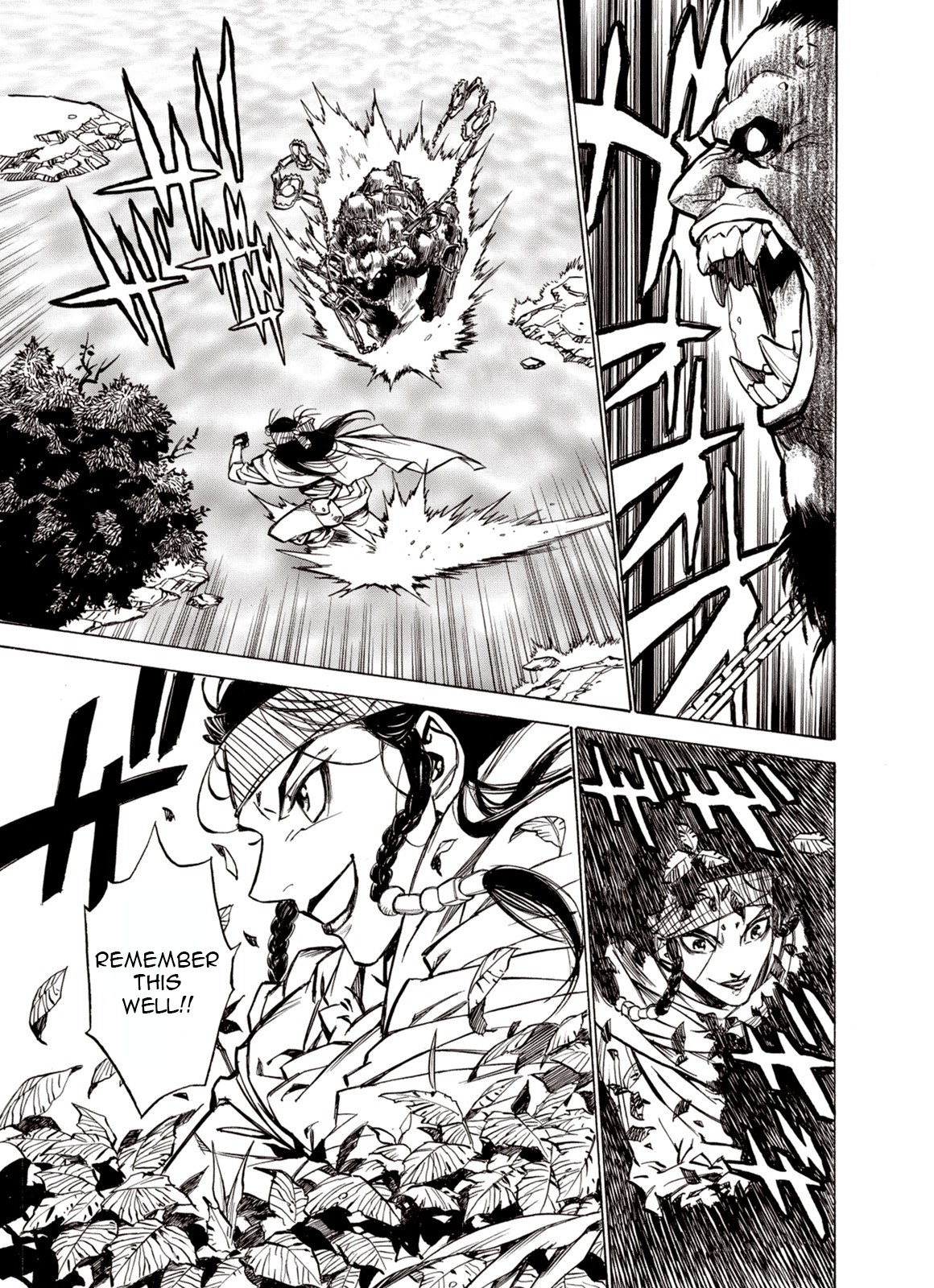 Kouya ni Kemono Doukokusu Chapter 28 page 28 - Chapter 28: Musical Suite