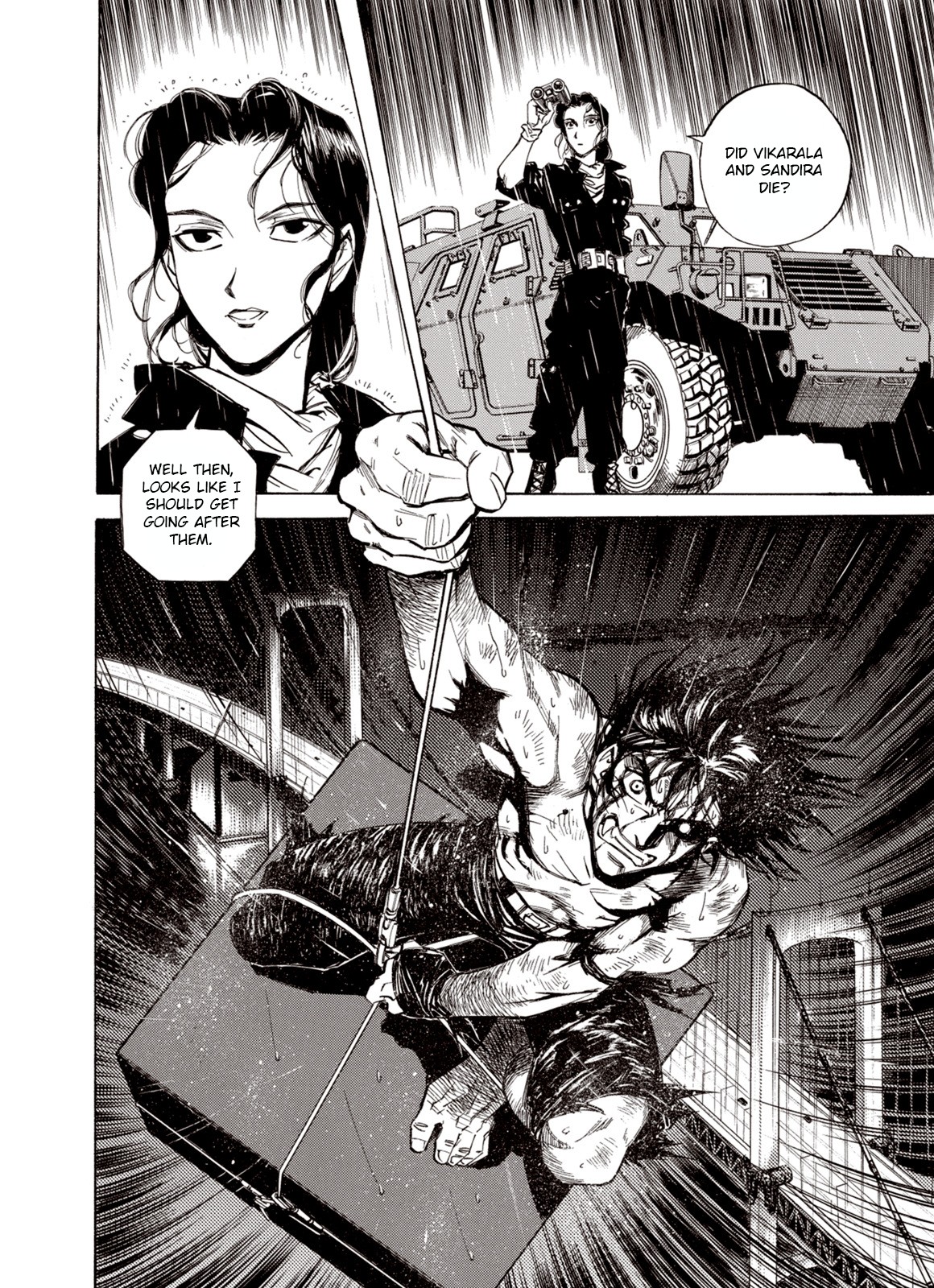 Kouya ni Kemono Doukokusu Chapter 28 page 6 - Chapter 28: Musical Suite