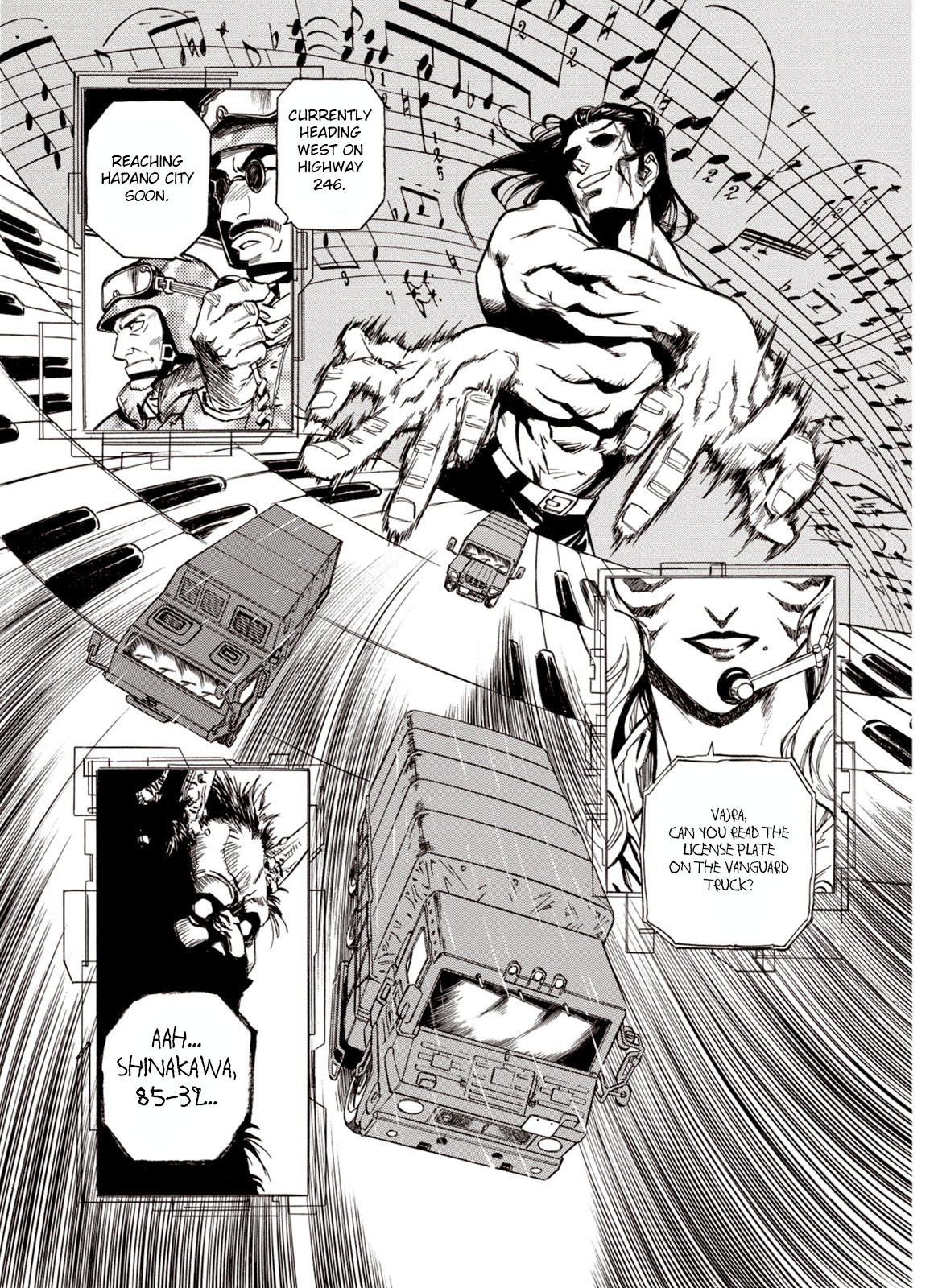 Kouya ni Kemono Doukokusu Chapter 28 page 9 - Chapter 28: Musical Suite