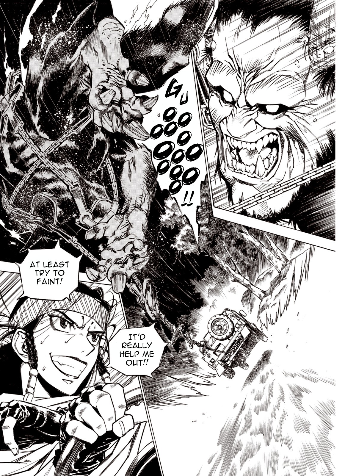 Kouya ni Kemono Doukokusu Chapter 29 page 1 - Chapter 29: Clash