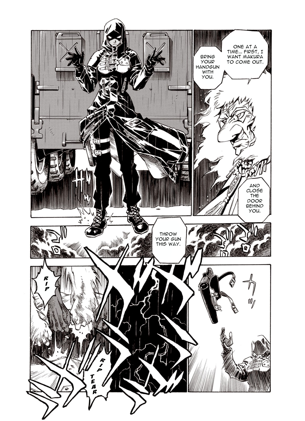 Kouya ni Kemono Doukokusu Chapter 29 page 10 - Chapter 29: Clash