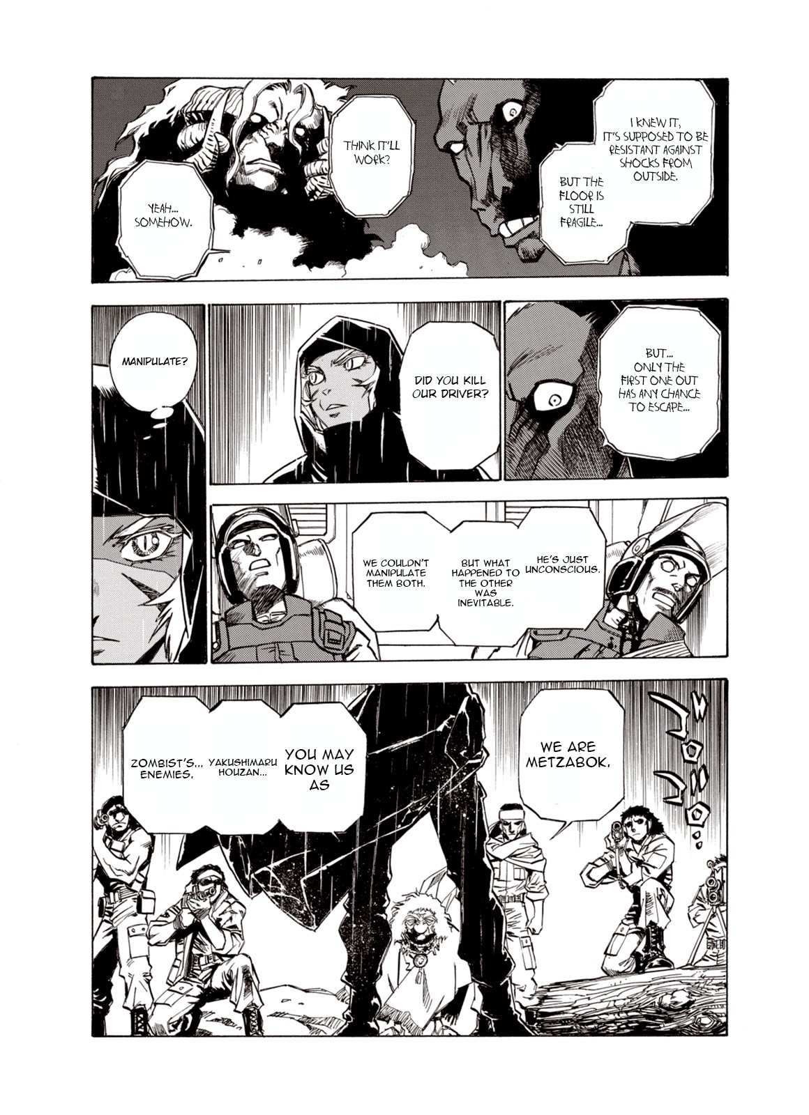 Kouya ni Kemono Doukokusu Chapter 29 page 11 - Chapter 29: Clash